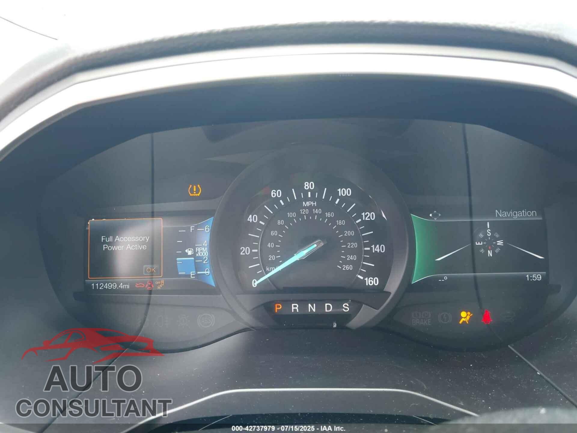 FORD EDGE 2017 - 2FMPK3K90HBC14059