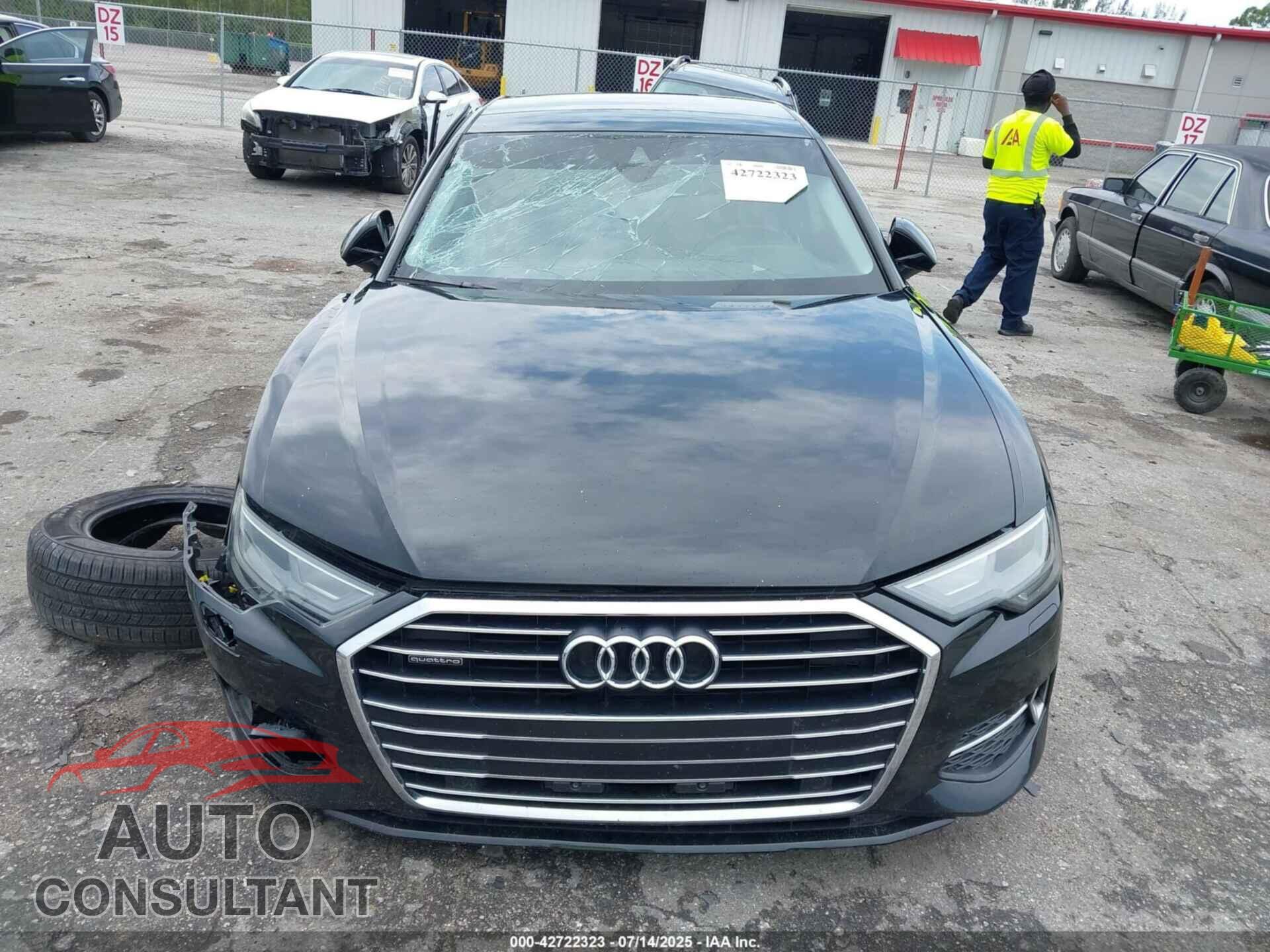 AUDI A6 2019 - WAUD8AF25KN120839