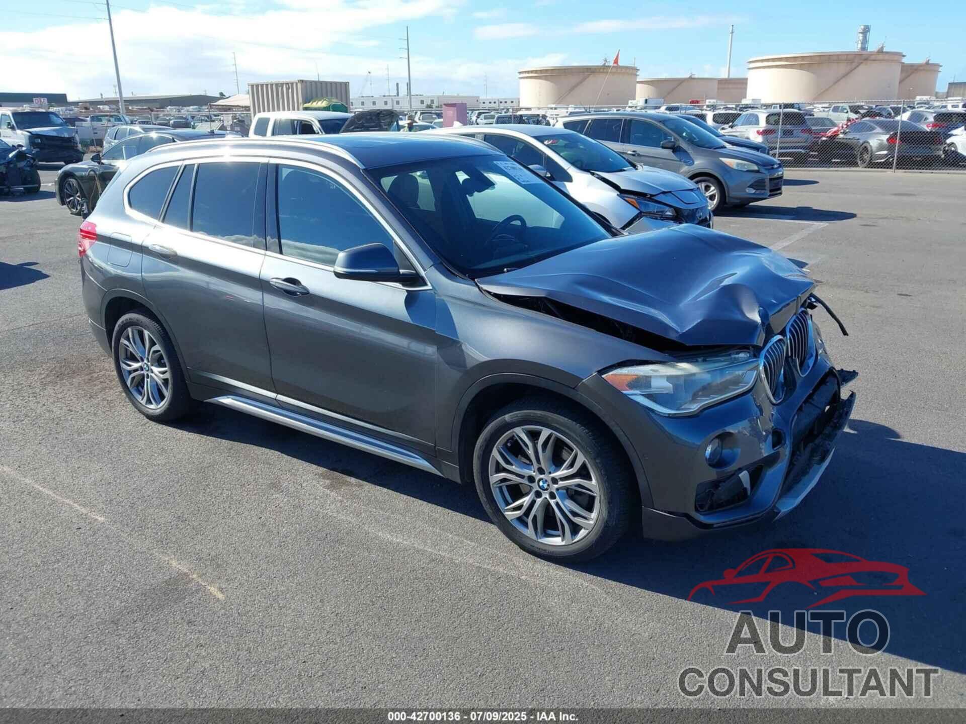 BMW X1 2017 - WBXHT3Z37H4A57301
