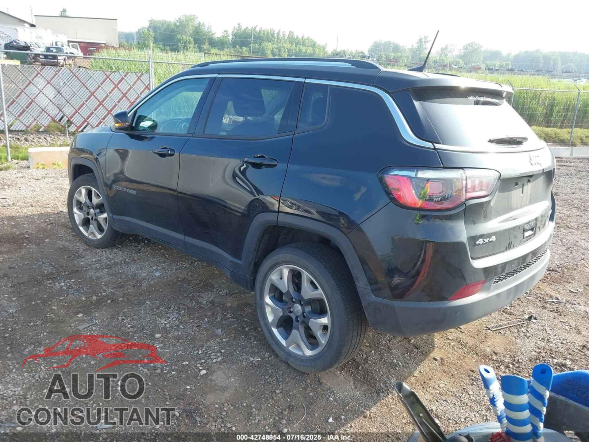 JEEP COMPASS 2021 - 3C4NJDCB8MT576323