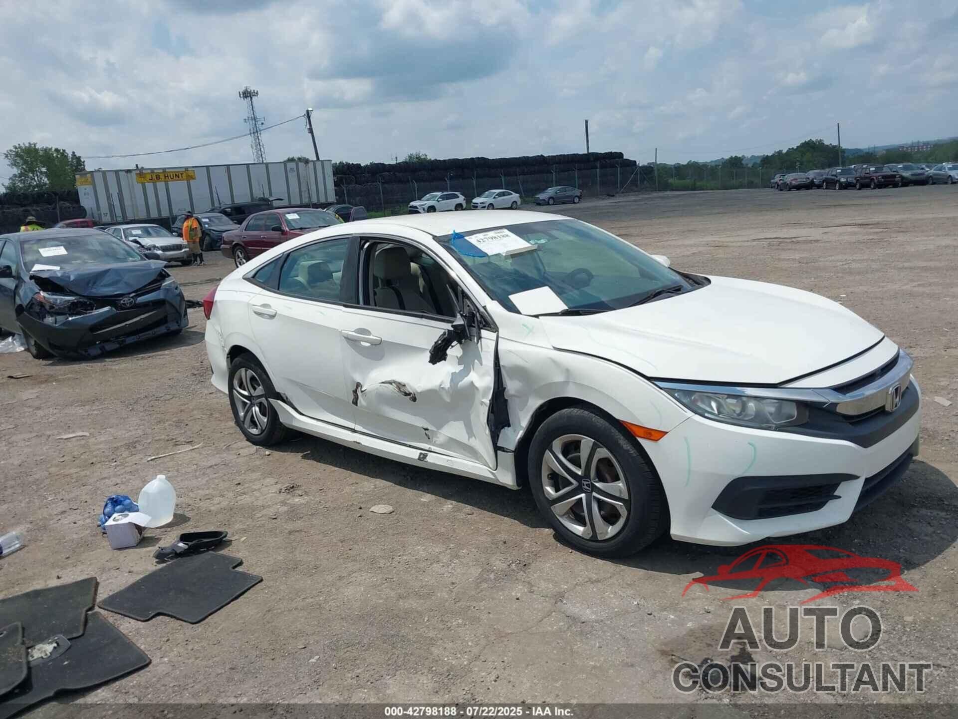 HONDA CIVIC 2016 - 2HGFC2F58GH507980