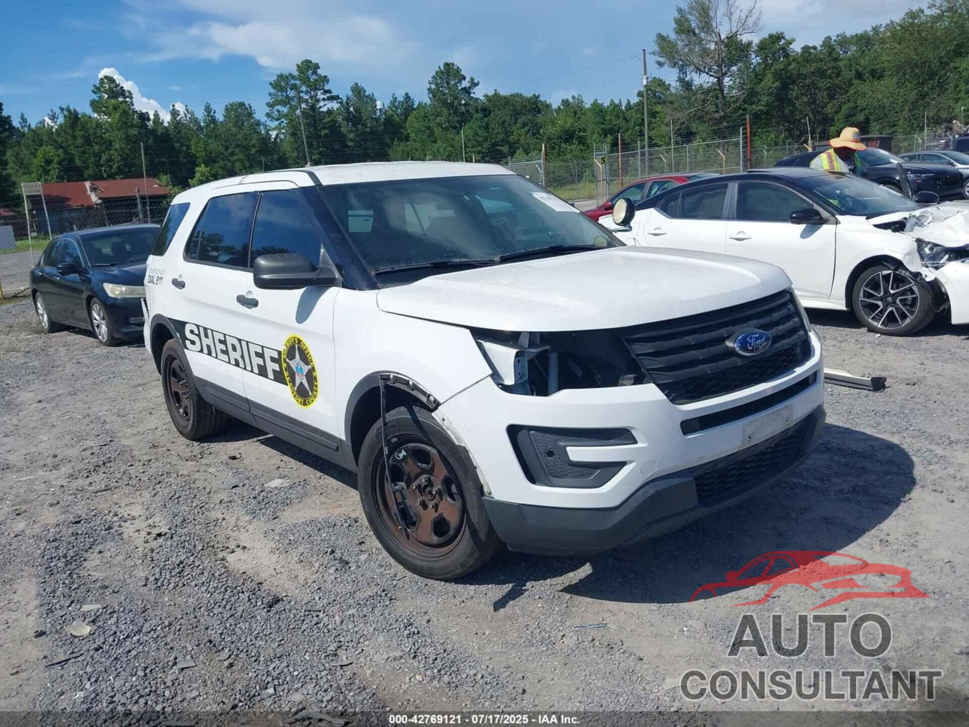 FORD POLICE INTERCEPTOR 2018 - 1FM5K8AR7JGB92887