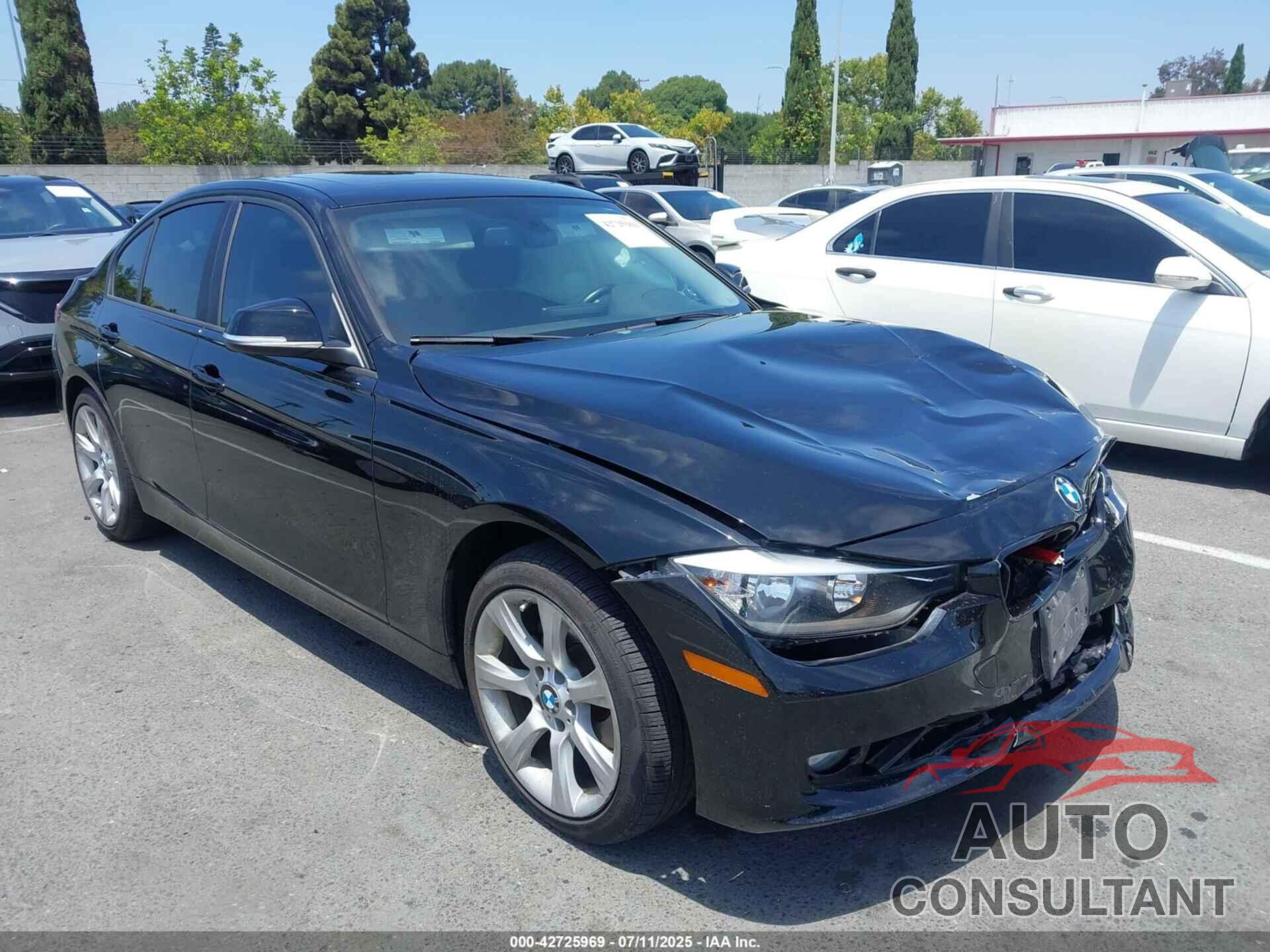 BMW 328I 2015 - WBA3C1C50FK123454