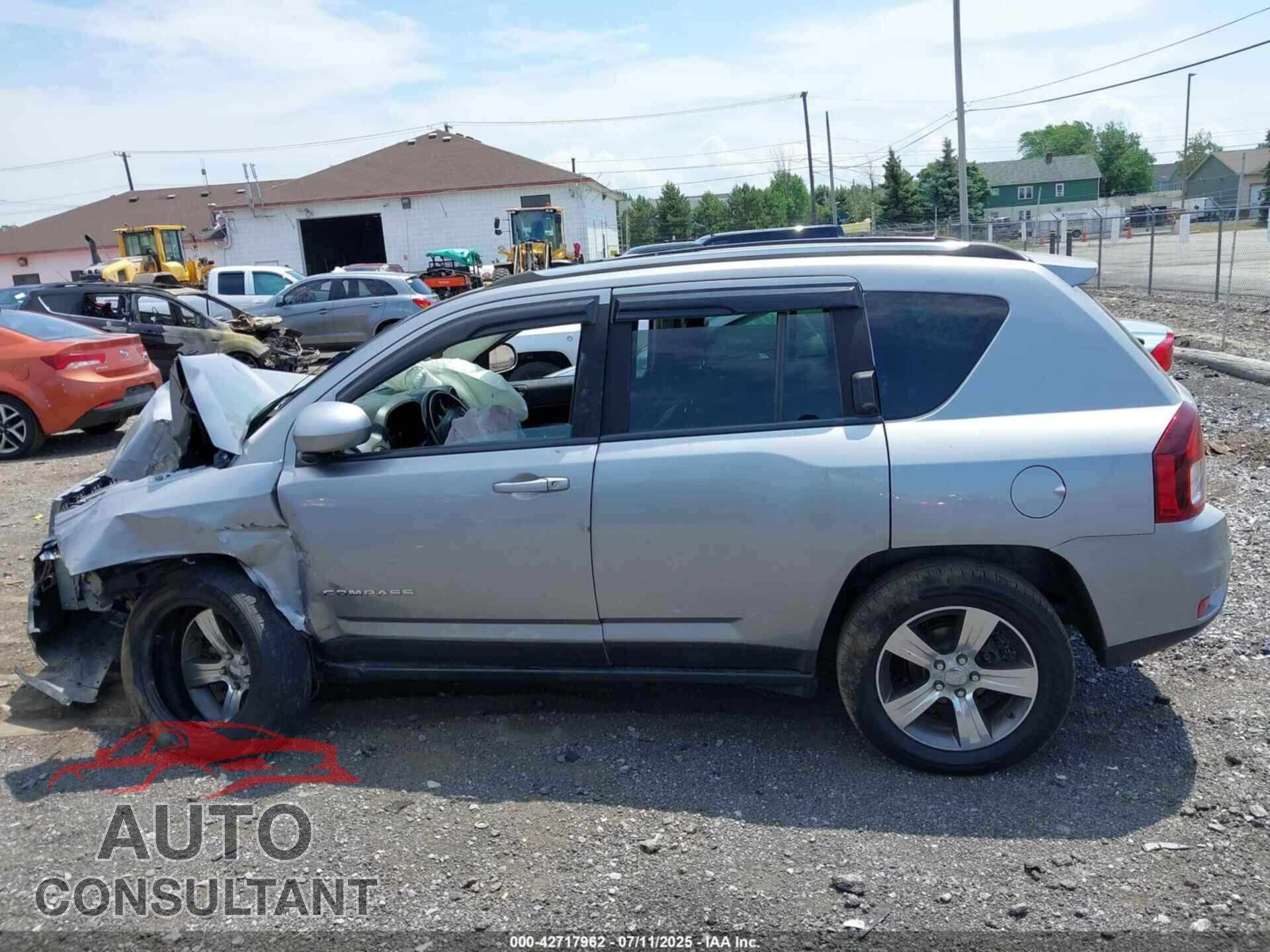 JEEP COMPASS 2017 - 1C4NJDEB0HD108823