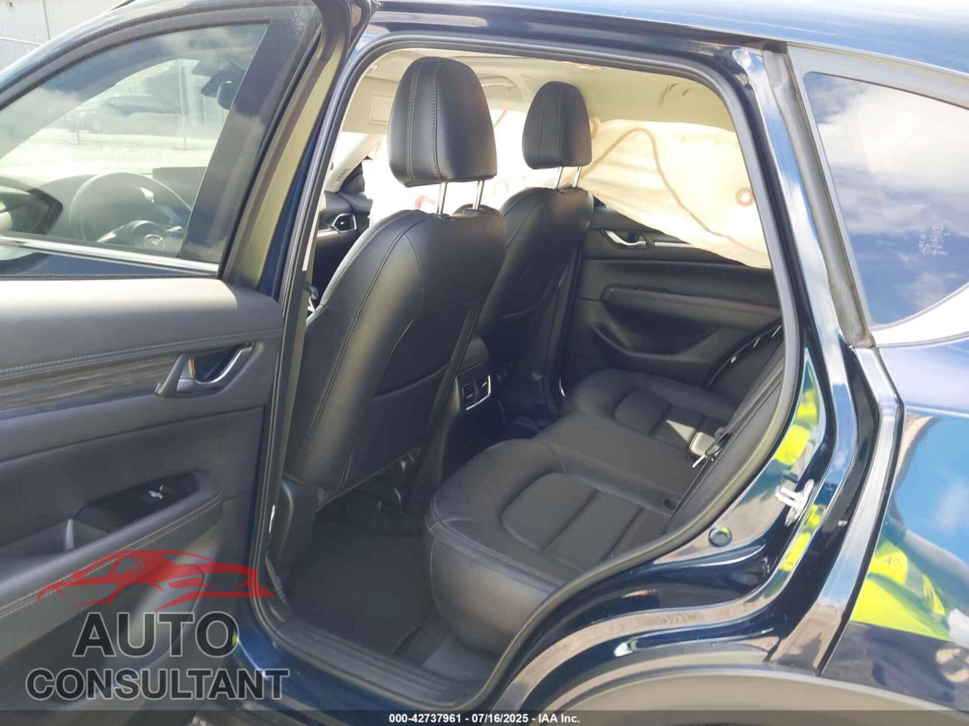 MAZDA CX-5 2021 - JM3KFADM2M0471428