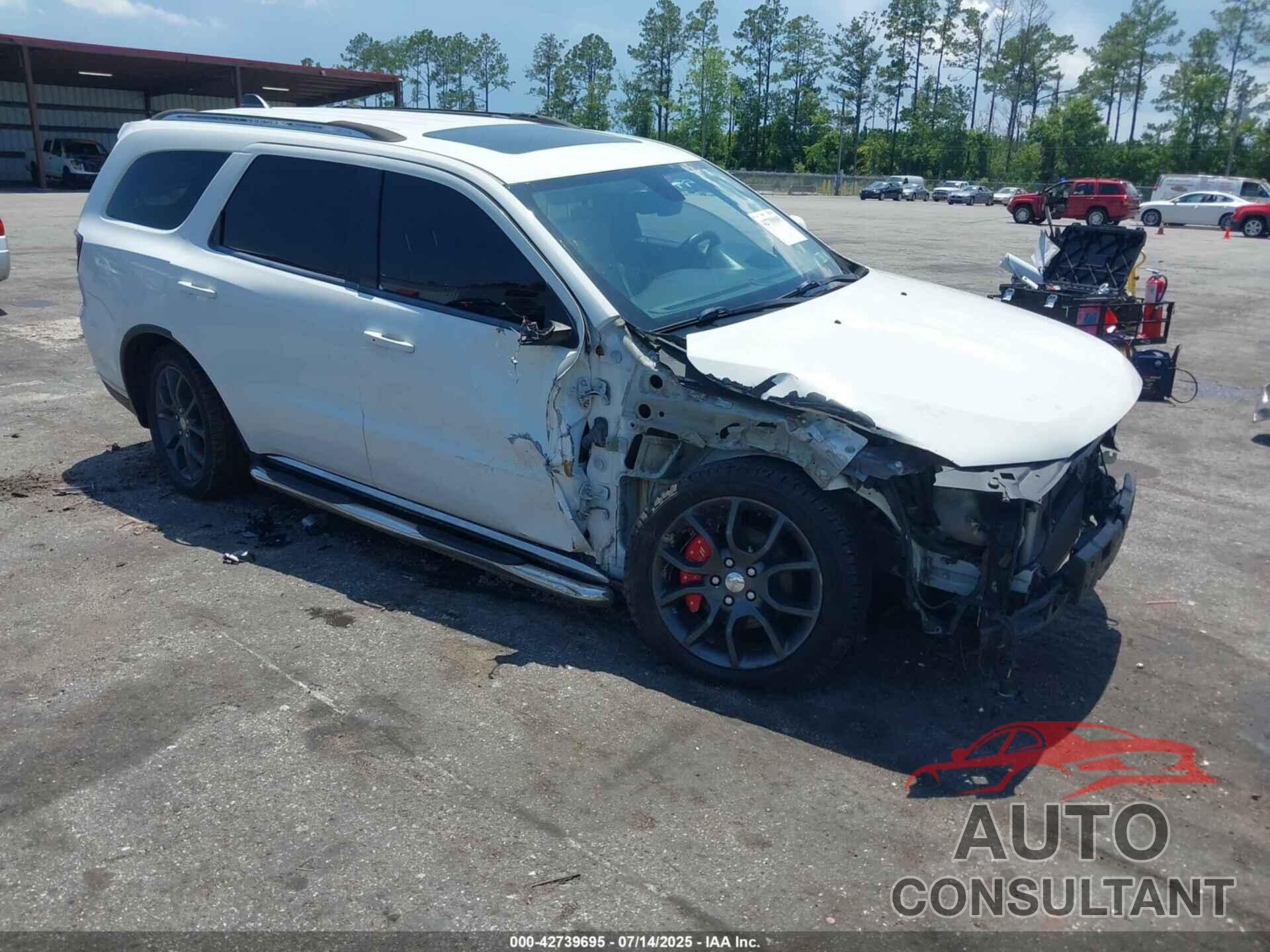 DODGE DURANGO 2014 - 1C4RDJDG2EC383471