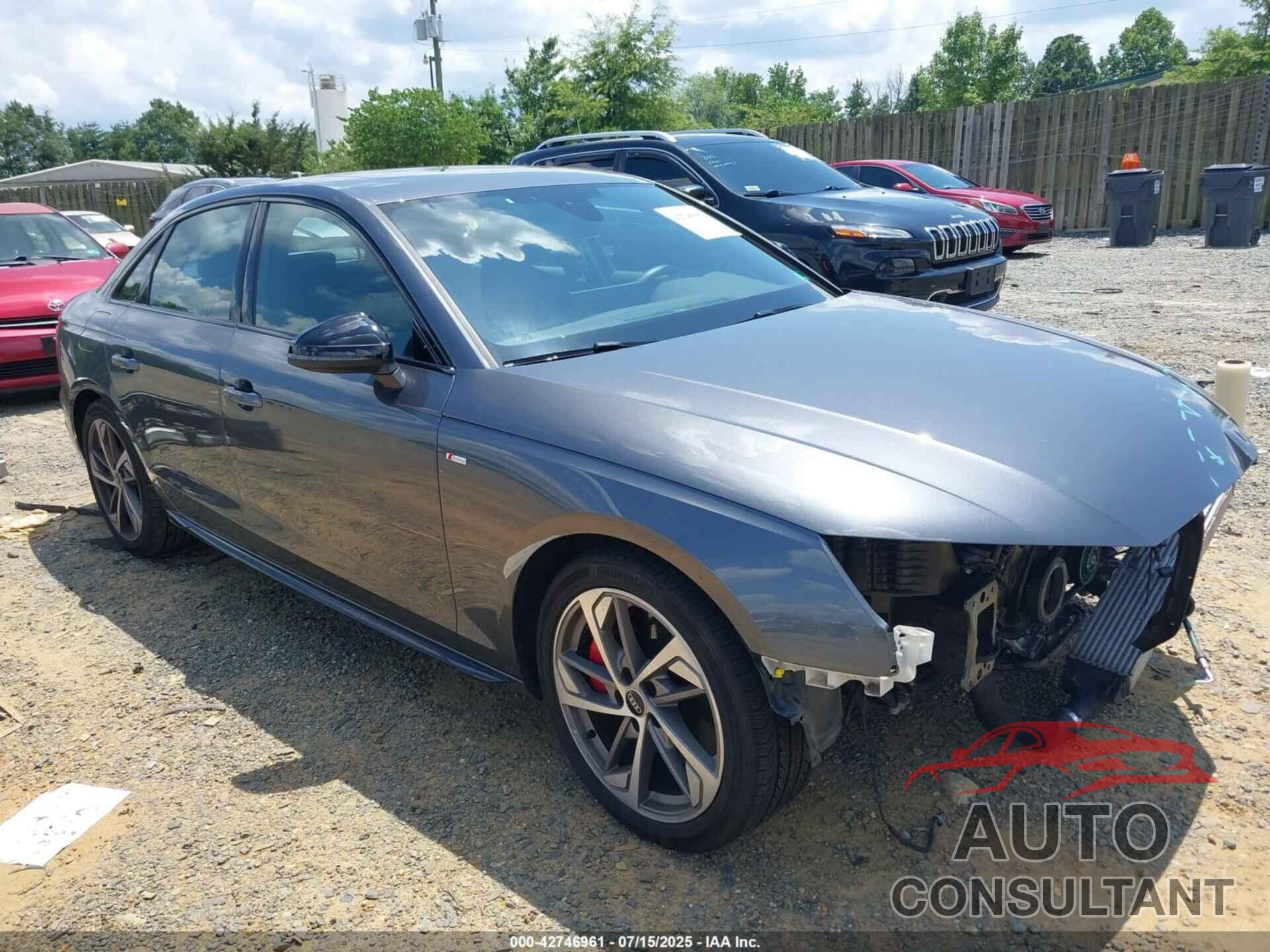 AUDI A4 2022 - WAUEAAF45NN005088