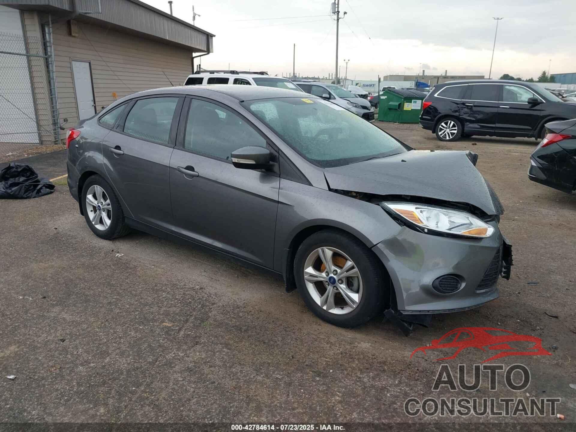 FORD FOCUS 2014 - 1FADP3F23EL123519