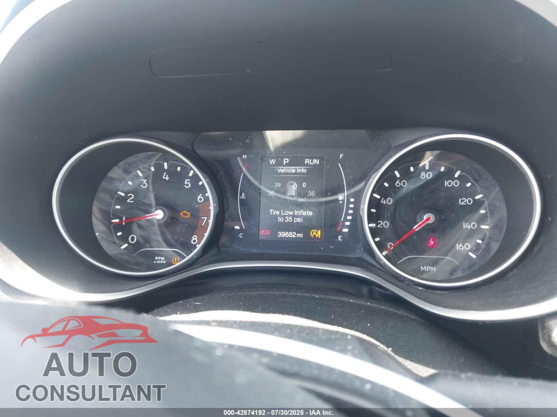 JEEP COMPASS 2020 - 3C4NJCBB1LT224792