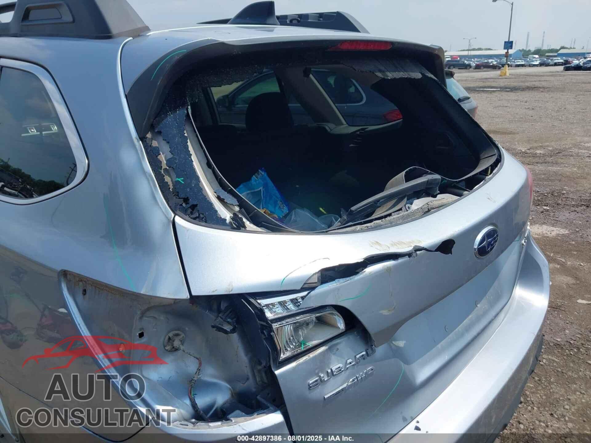 SUBARU OUTBACK 2016 - 4S4BSBCC5G3246745