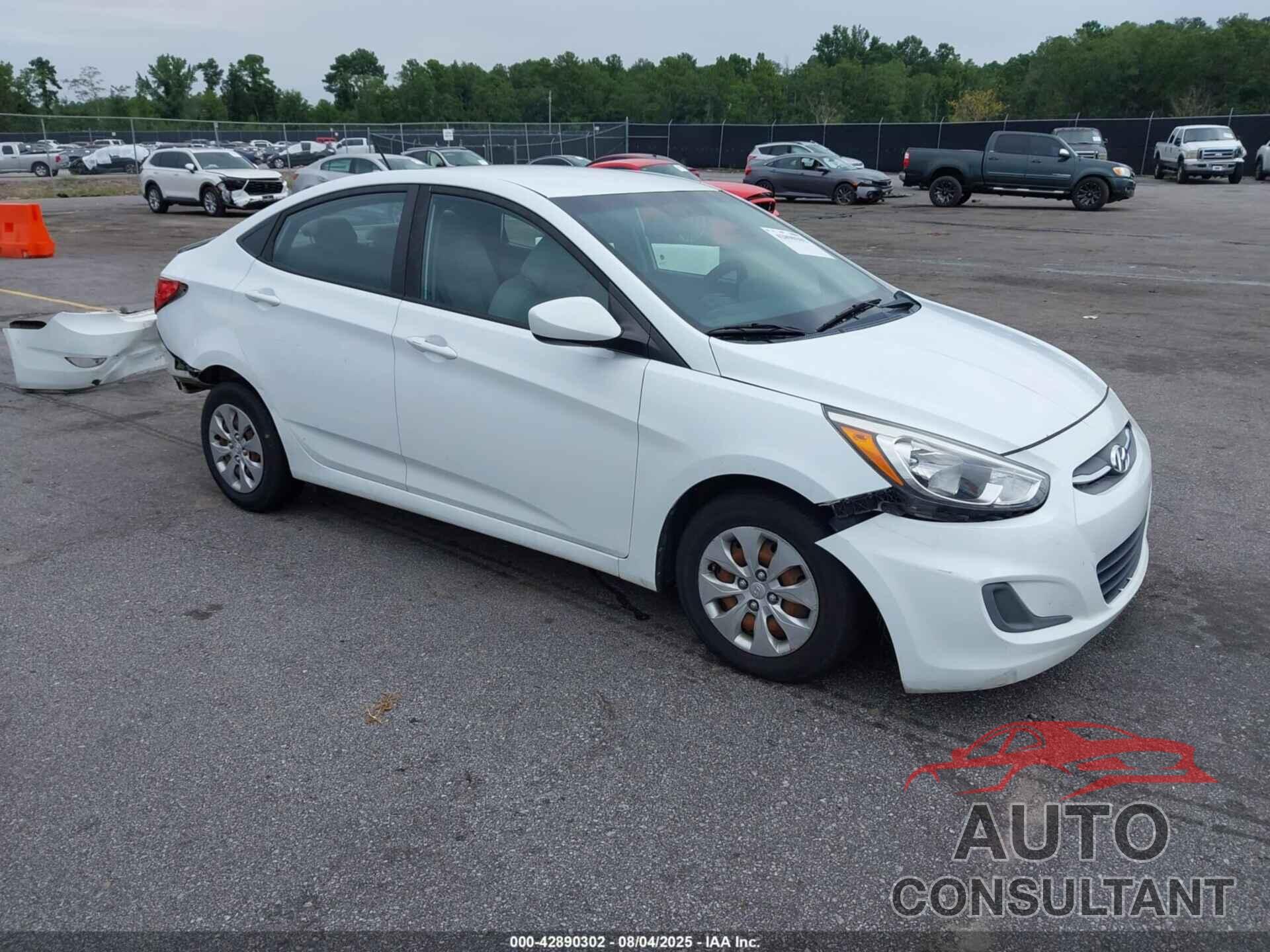 HYUNDAI ACCENT 2017 - KMHCT4AE2HU286214