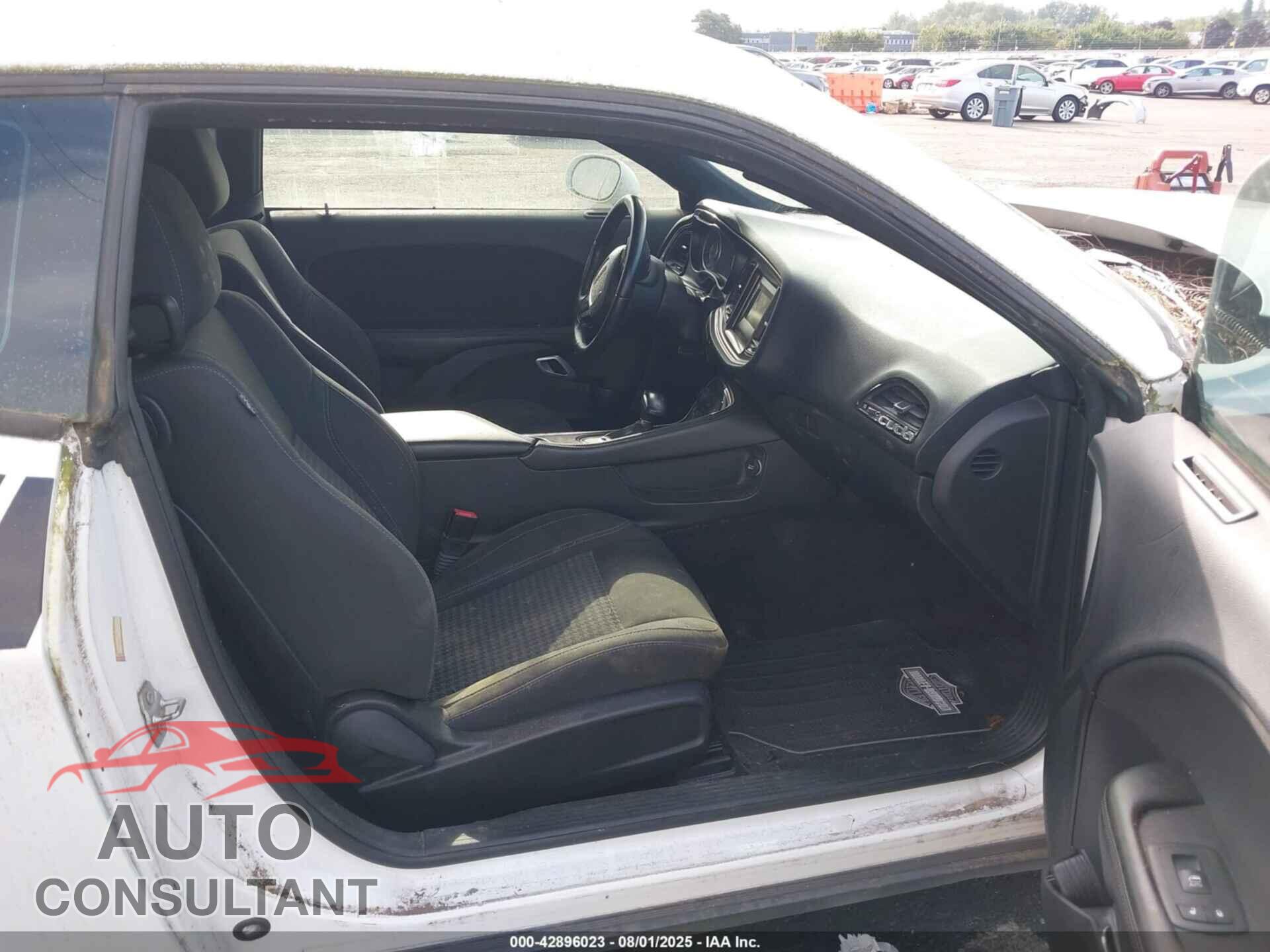 DODGE CHALLENGER 2016 - 2C3CDZAG9GH225612