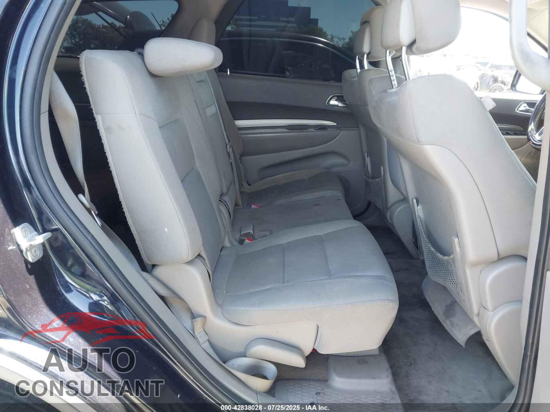 DODGE DURANGO 2011 - 1D4RE2GG5BC616062