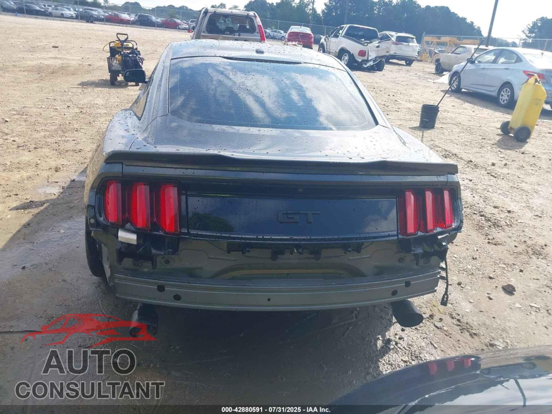 FORD MUSTANG 2017 - 1FA6P8CF6H5300960