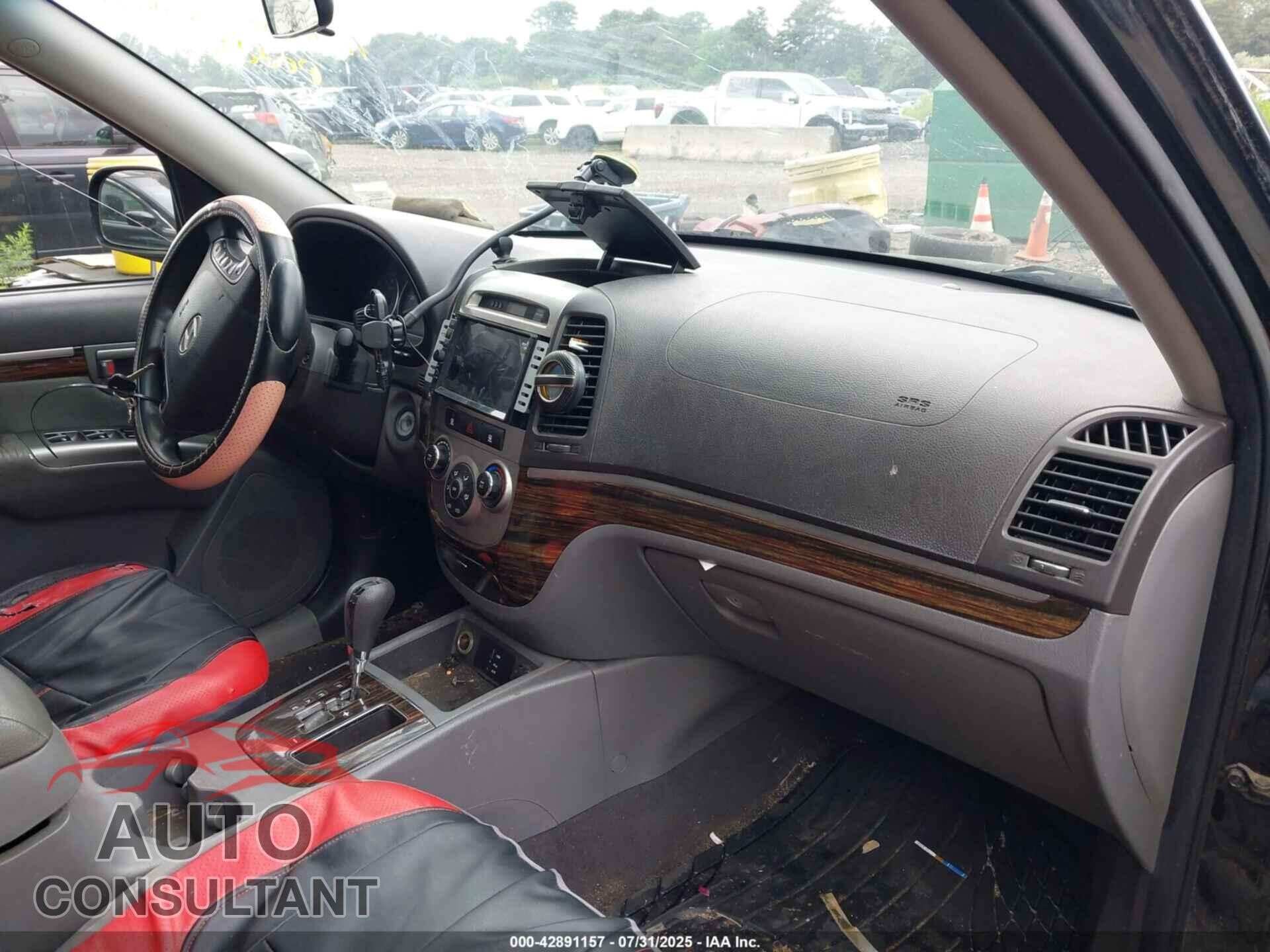 HYUNDAI SANTA FE 2010 - 5NMSG3AB8AH405238