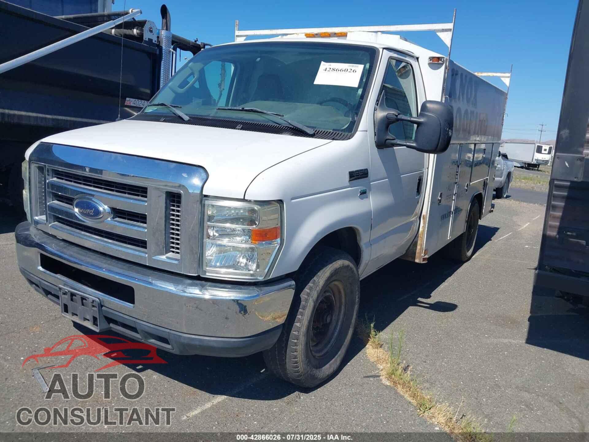 FORD E-350 CUTAWAY 2012 - 1FDSE3FL7CDA02608