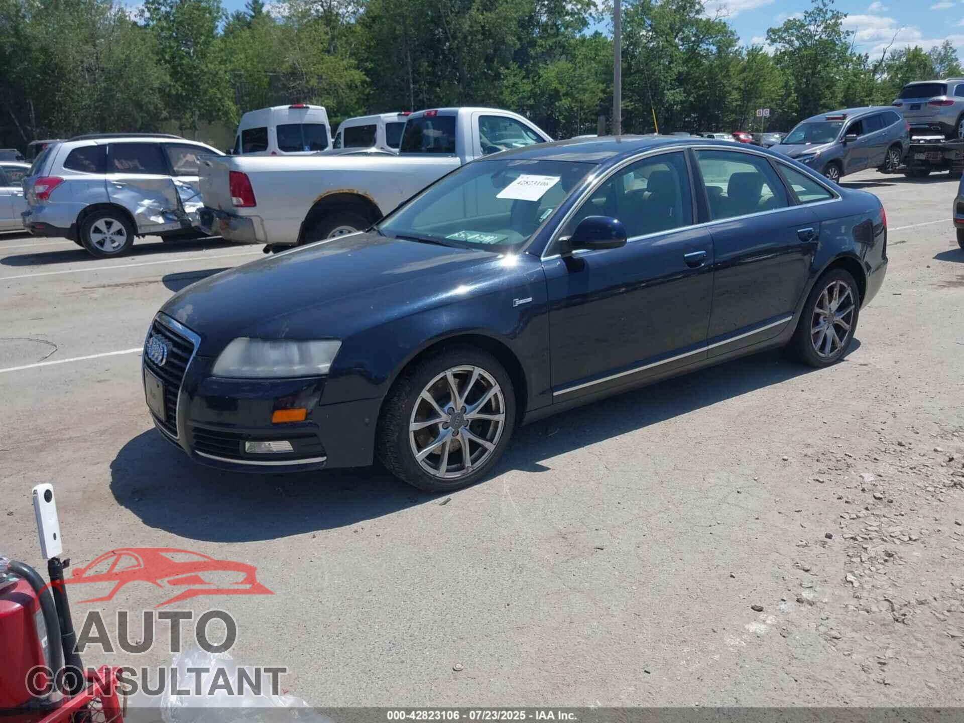 AUDI A6 2010 - WAUFGAFB9AN031057