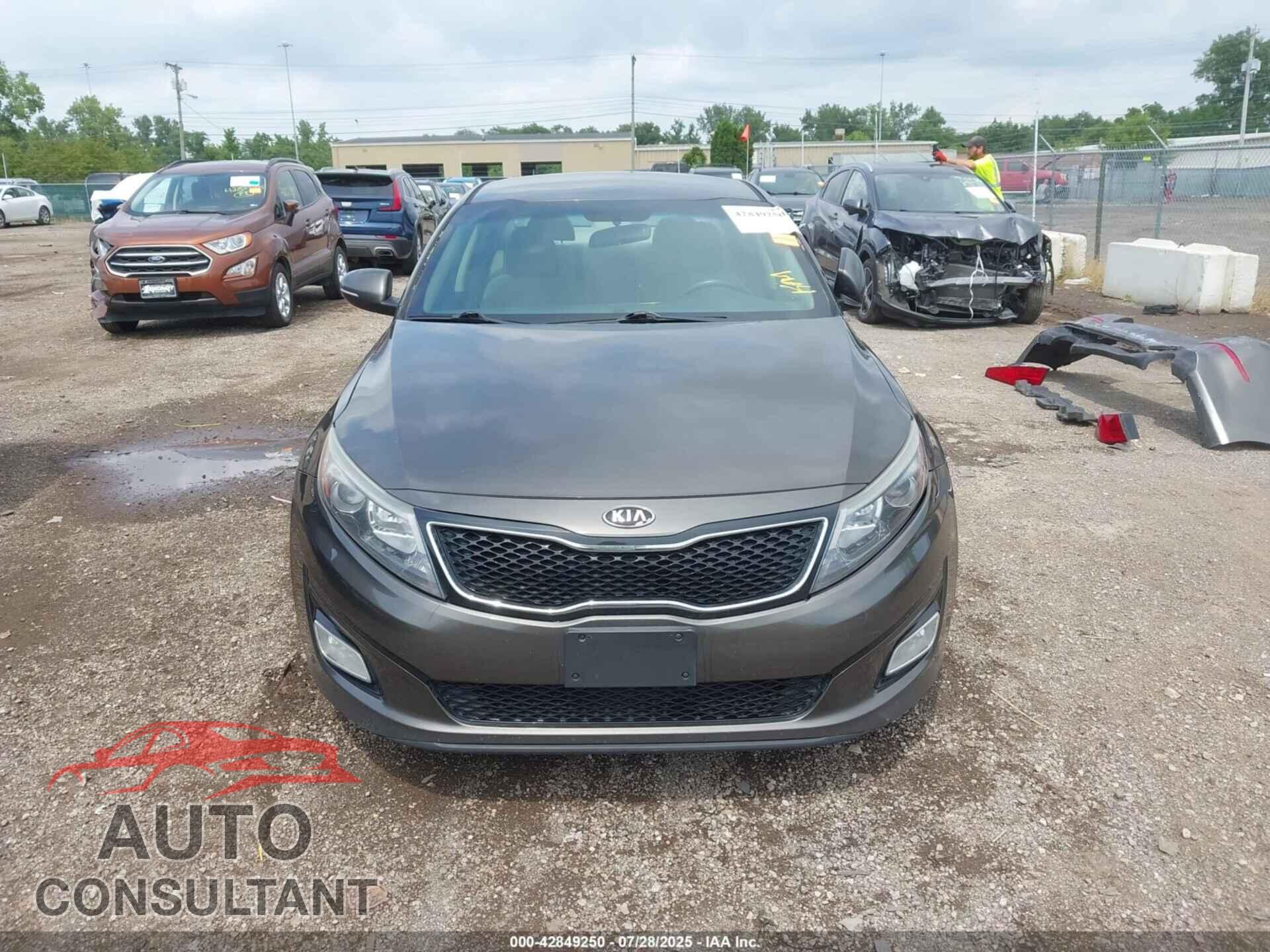 KIA OPTIMA 2014 - 5XXGM4A78EG334143