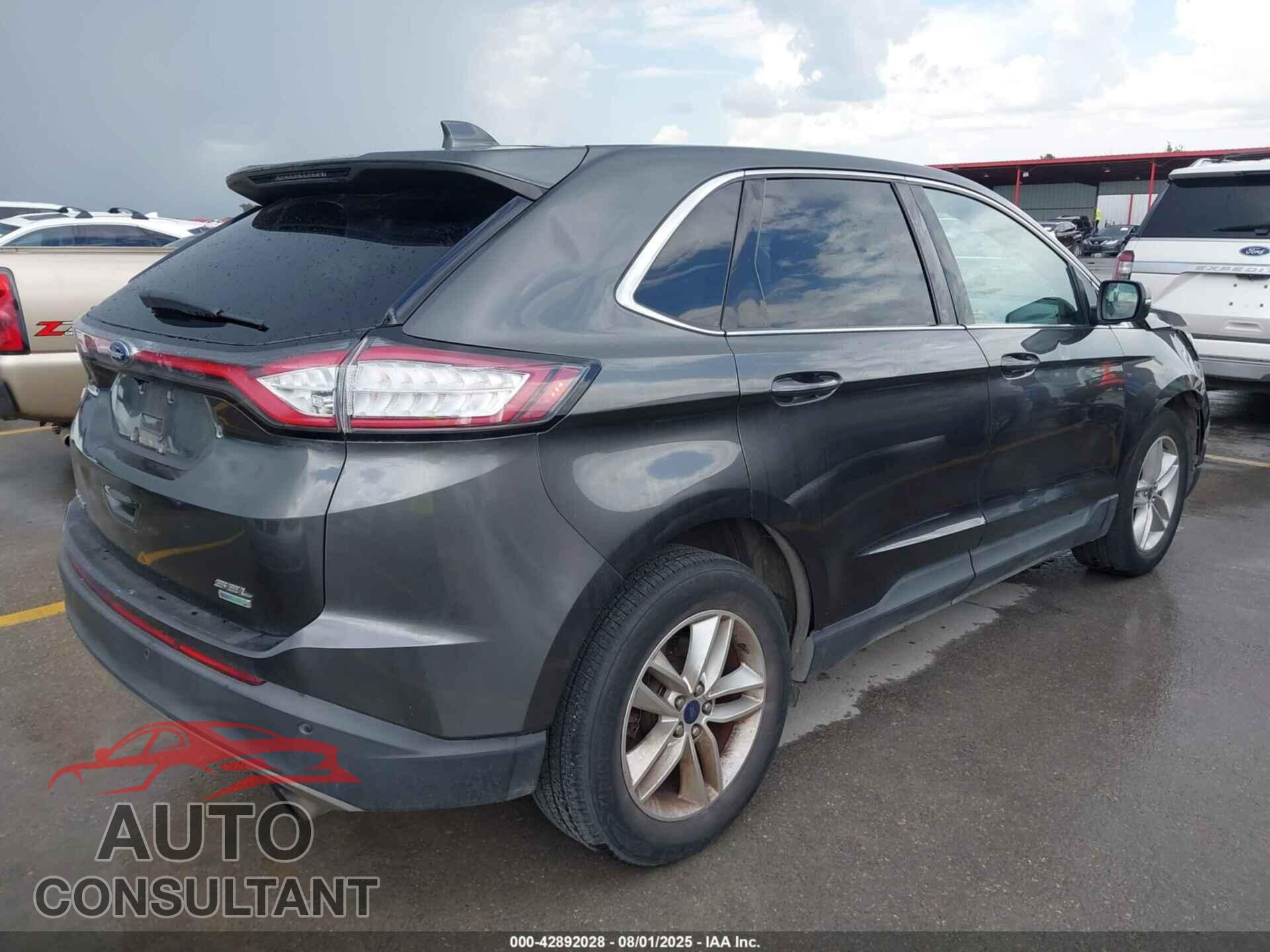 FORD EDGE 2017 - 2FMPK3J99HBB58902