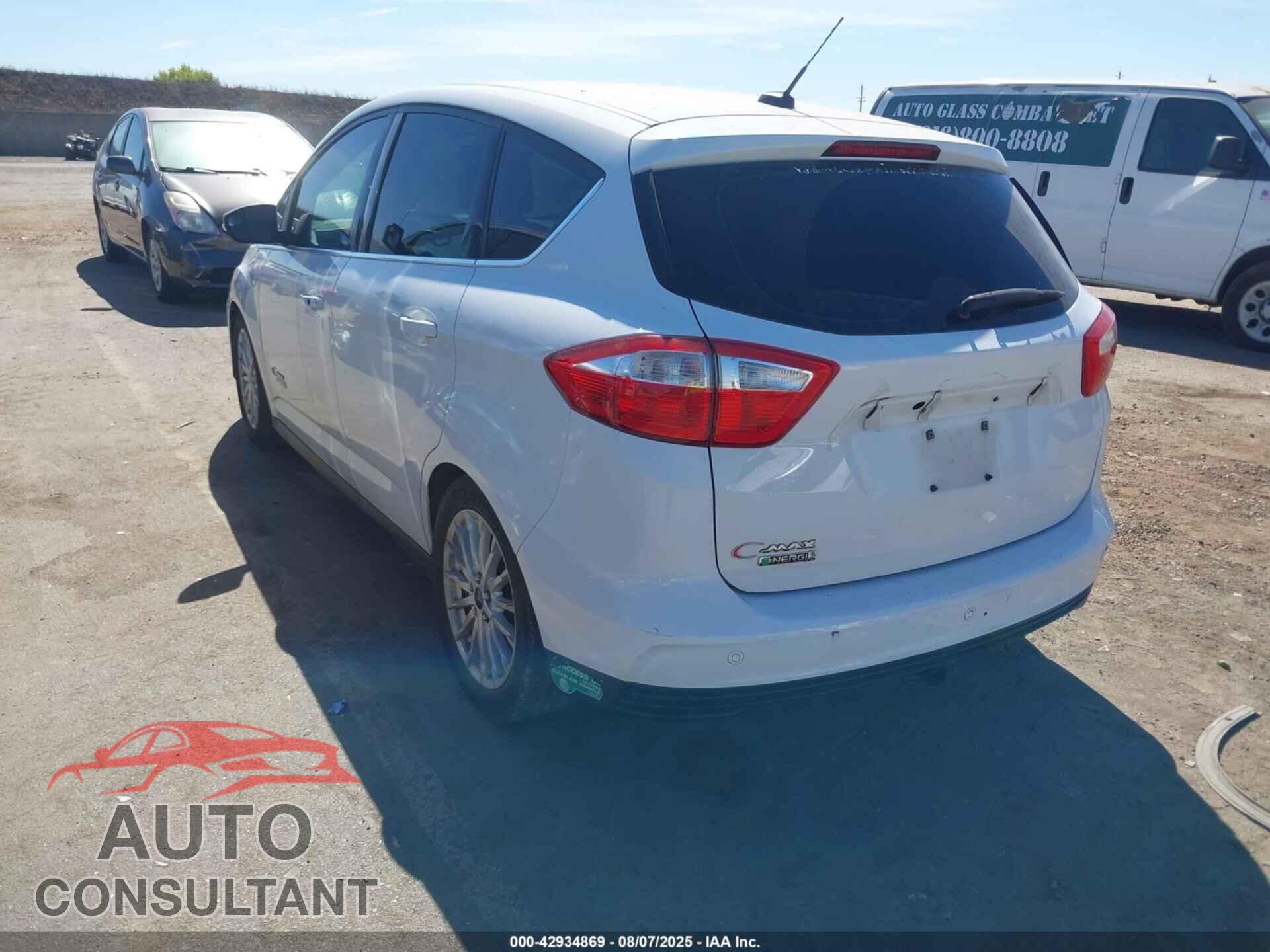 FORD C-MAX ENERGI 2015 - 1FADP5CU4FL110880