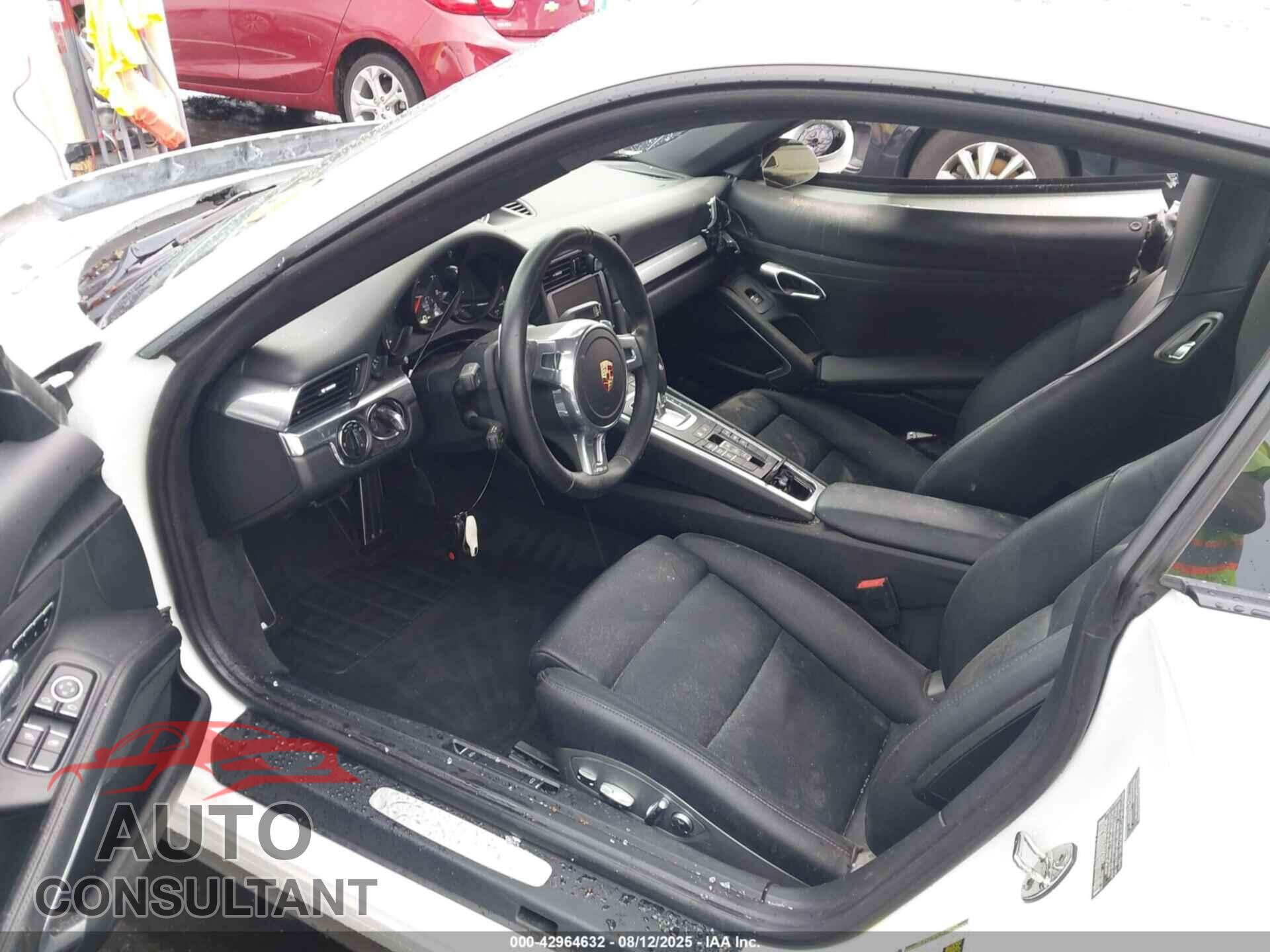 PORSCHE 911 2014 - WP0AA2A91ES106639