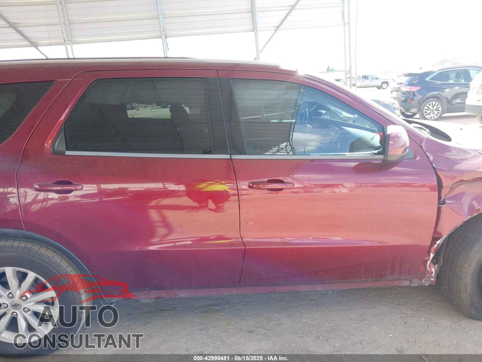 DODGE DURANGO 2020 - 1C4RDHAG0LC166205