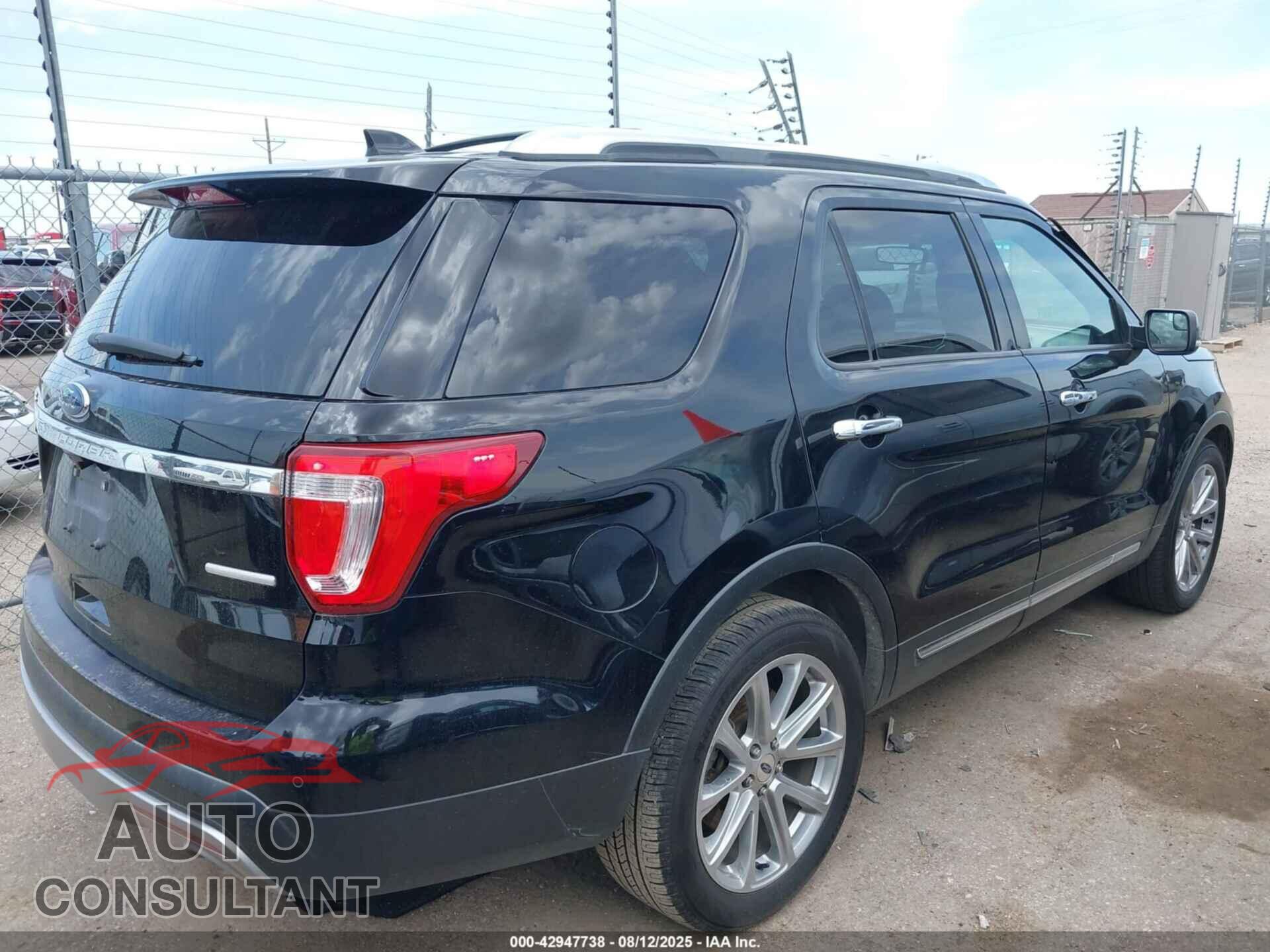 FORD EXPLORER 2016 - 1FM5K7F89GGA79560