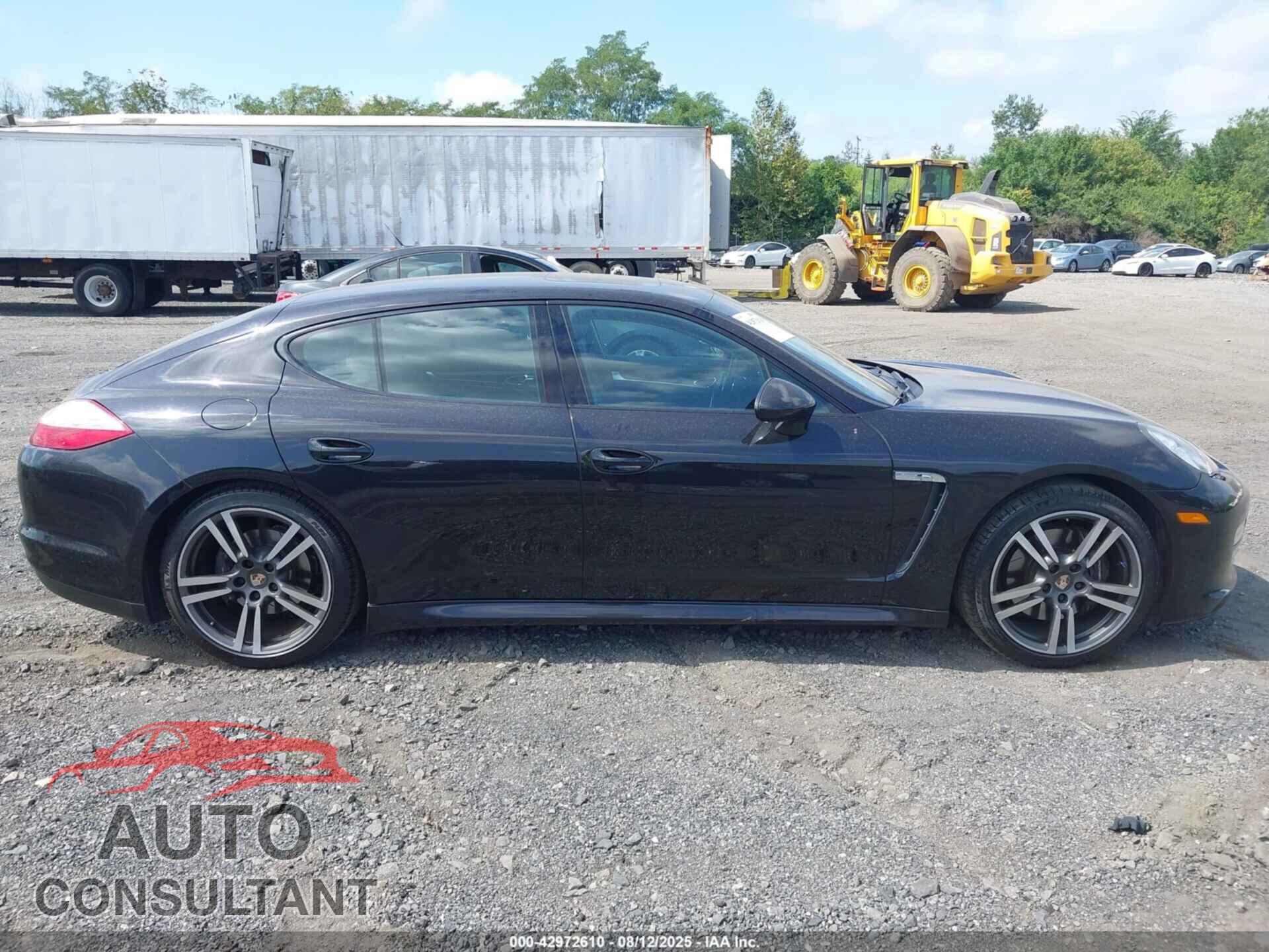PORSCHE PANAMERA 2012 - WP0AA2A78CL015390