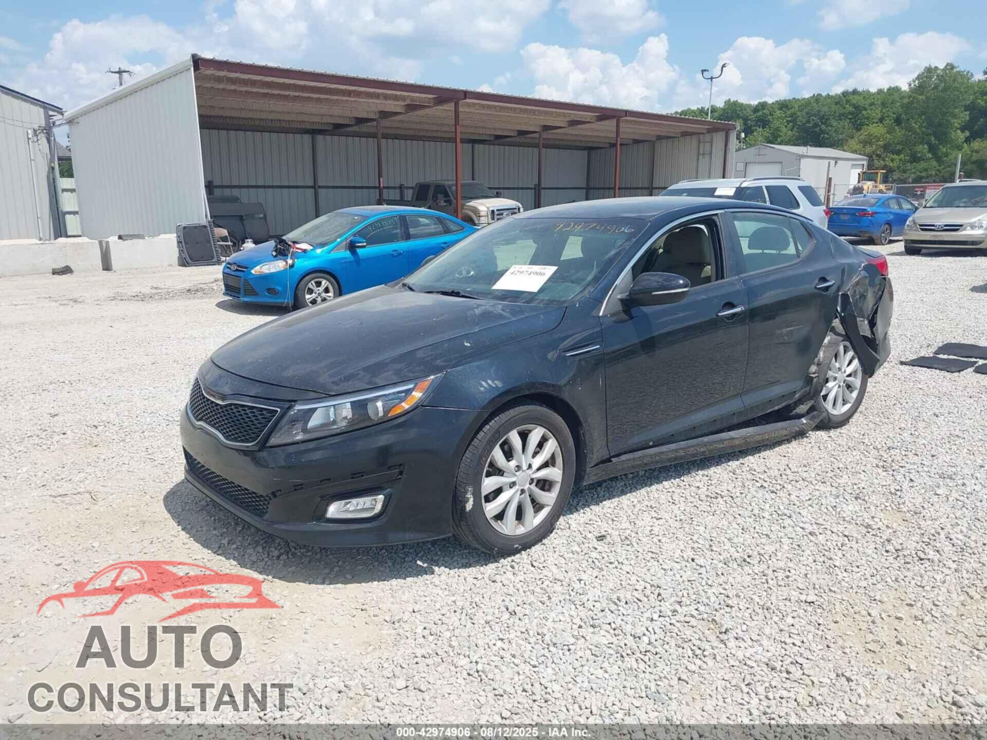 KIA OPTIMA 2014 - 5XXGN4A71EG303040