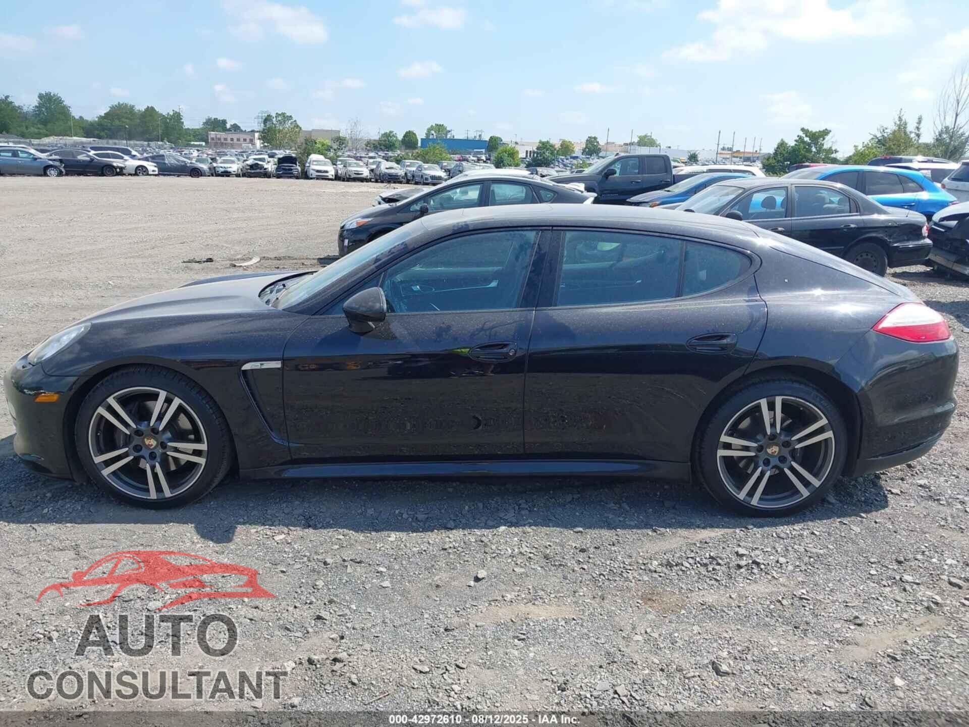 PORSCHE PANAMERA 2012 - WP0AA2A78CL015390