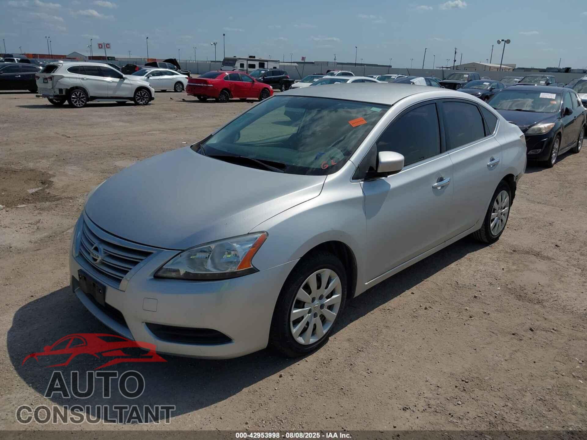 NISSAN SENTRA 2015 - 3N1AB7AP7FL640465
