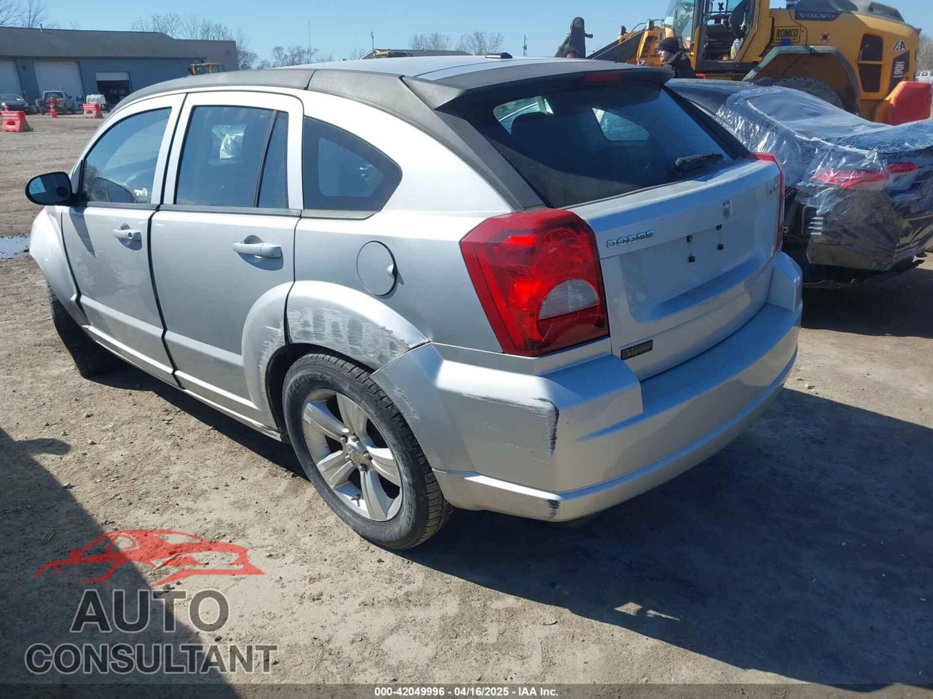 DODGE CALIBER 2011 - 1B3CB3HA9BD295750