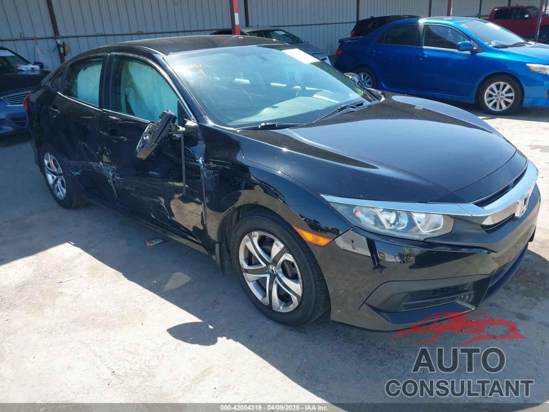 HONDA CIVIC 2018 - 2HGFC2F59JH503184