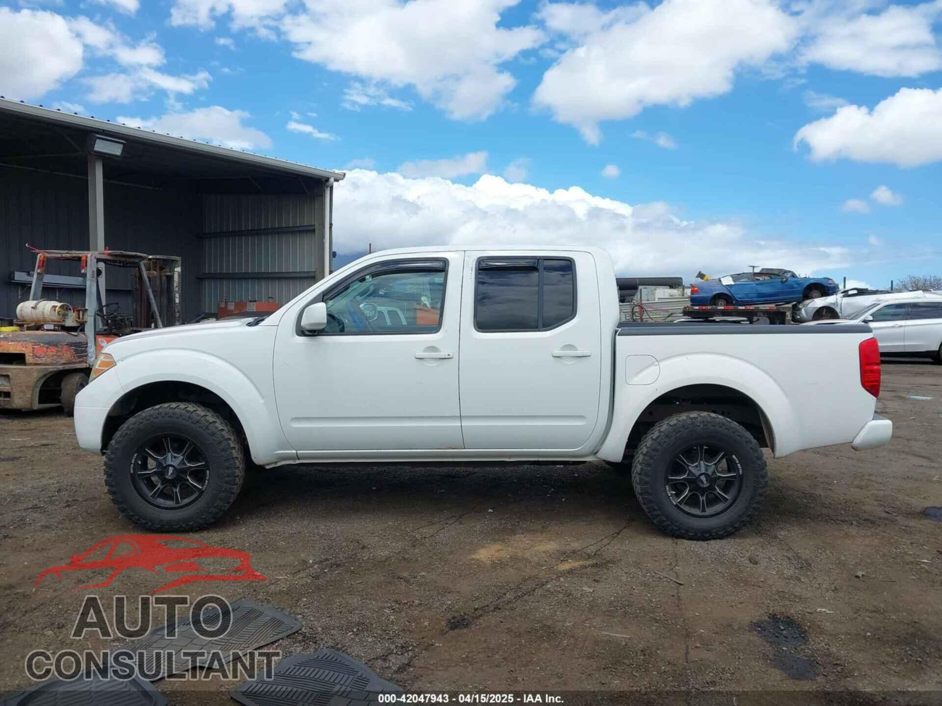 NISSAN FRONTIER 2016 - 1N6AD0EV8GN728043
