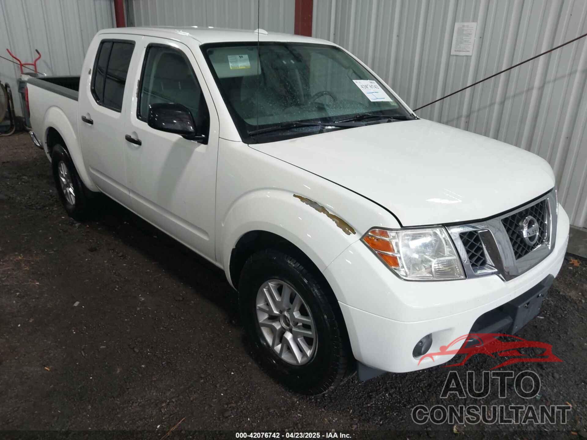 NISSAN FRONTIER 2017 - 1N6AD0ER1HN709628