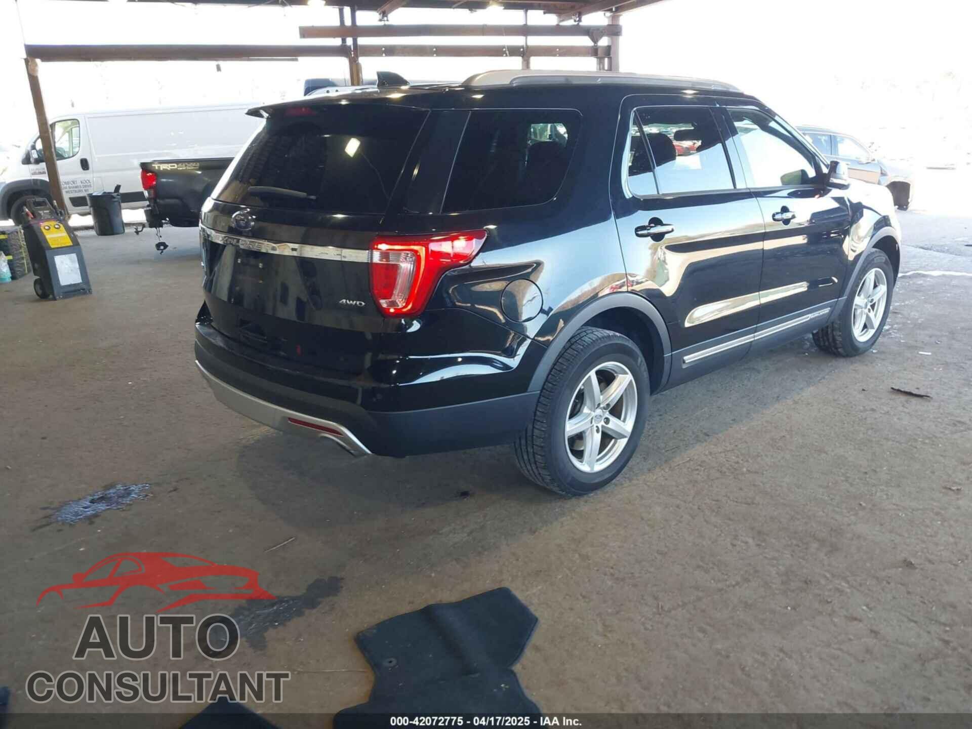 FORD EXPLORER 2017 - 1FM5K8D82HGE17391
