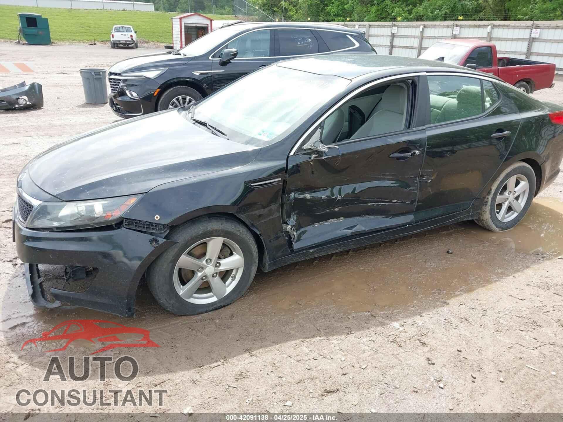 KIA OPTIMA 2011 - KNAGM4A77B5061287