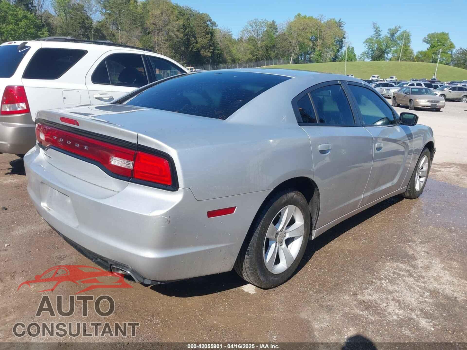 DODGE CHARGER 2012 - 2C3CDXBG2CH280352