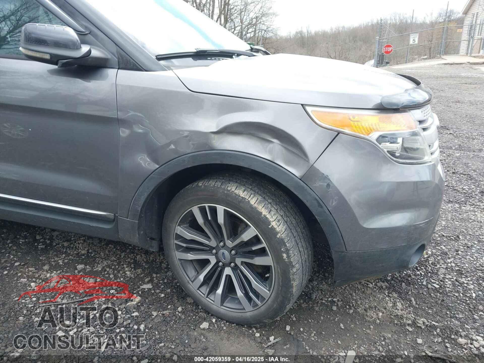 FORD EXPLORER 2013 - 1FM5K8D87DGB04850