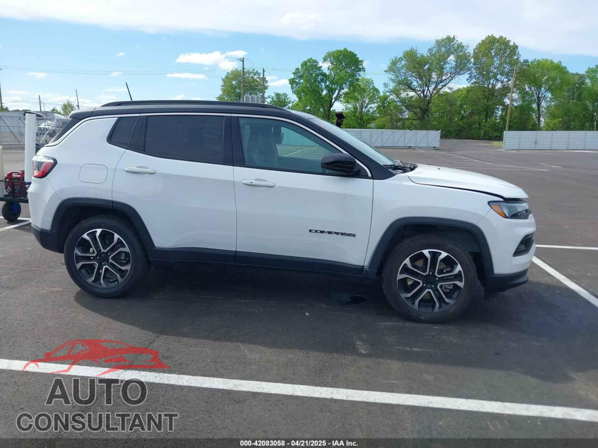 JEEP COMPASS 2023 - 3C4NJDCNXPT565743