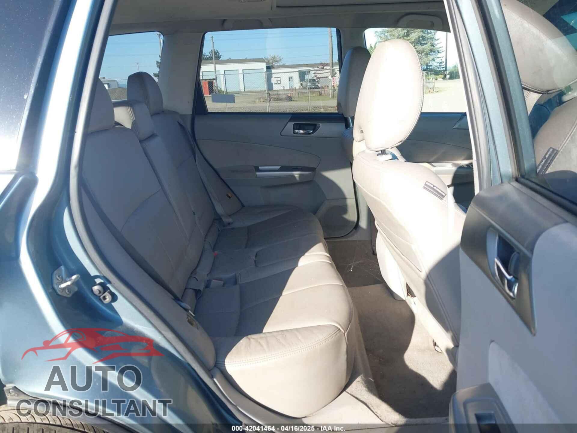 SUBARU FORESTER 2010 - JF2SH6DC4AH786351