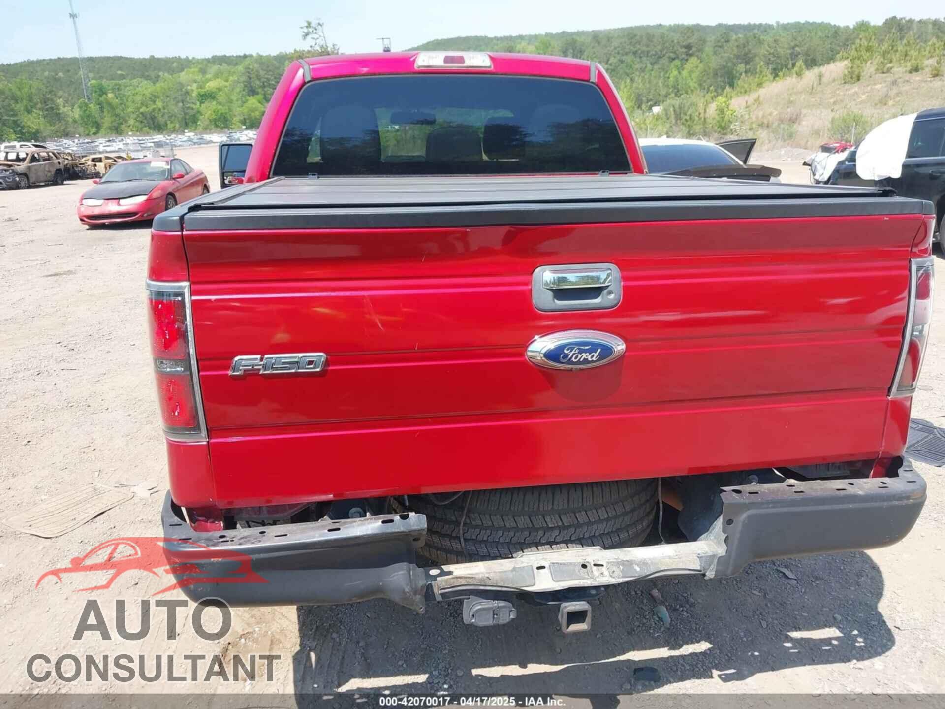 FORD F-150 2012 - 1FTFW1ET5CFC47520