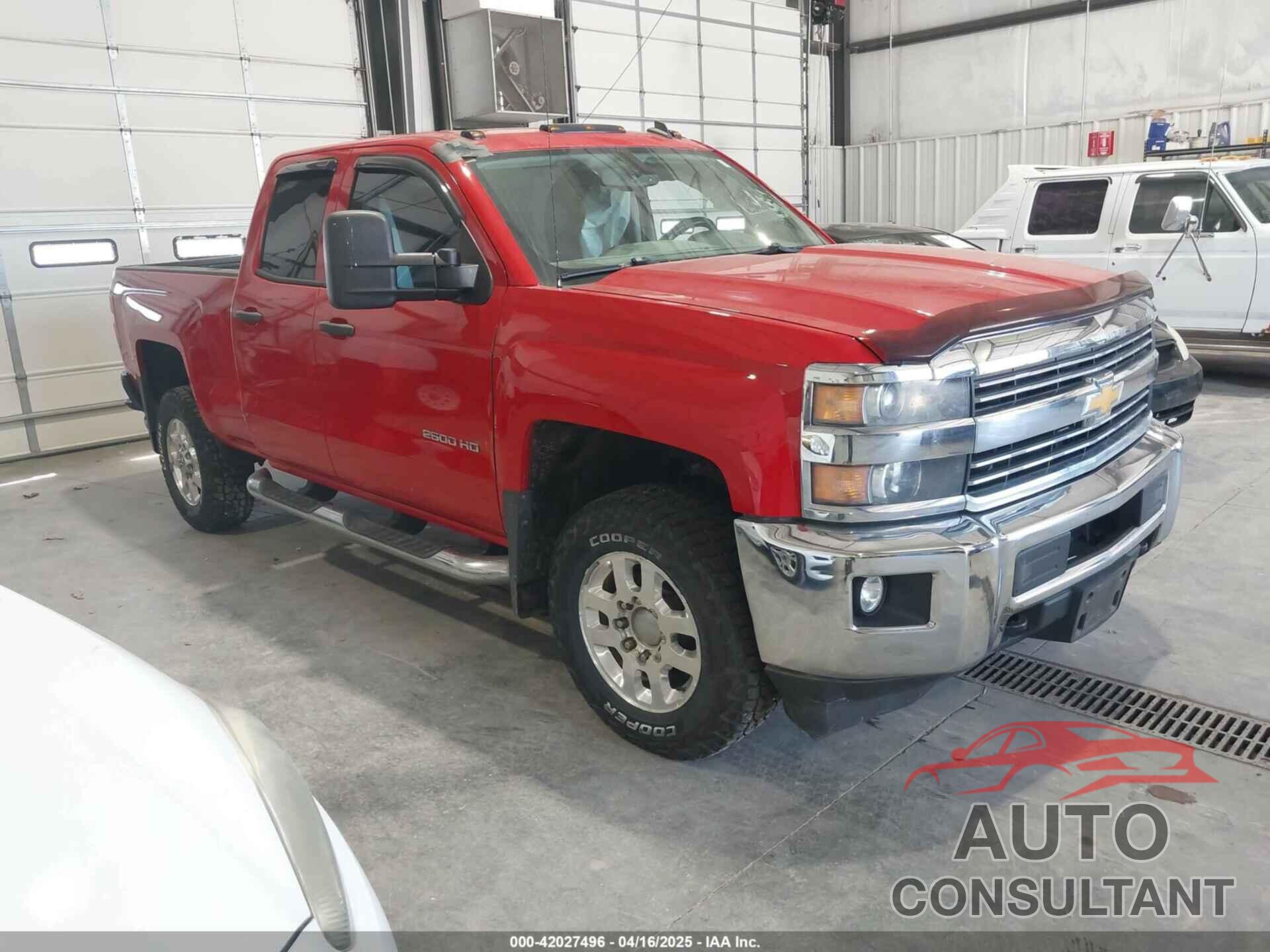 CHEVROLET SILVERADO 2500HD 2015 - 1GC2KVEG1FZ109545