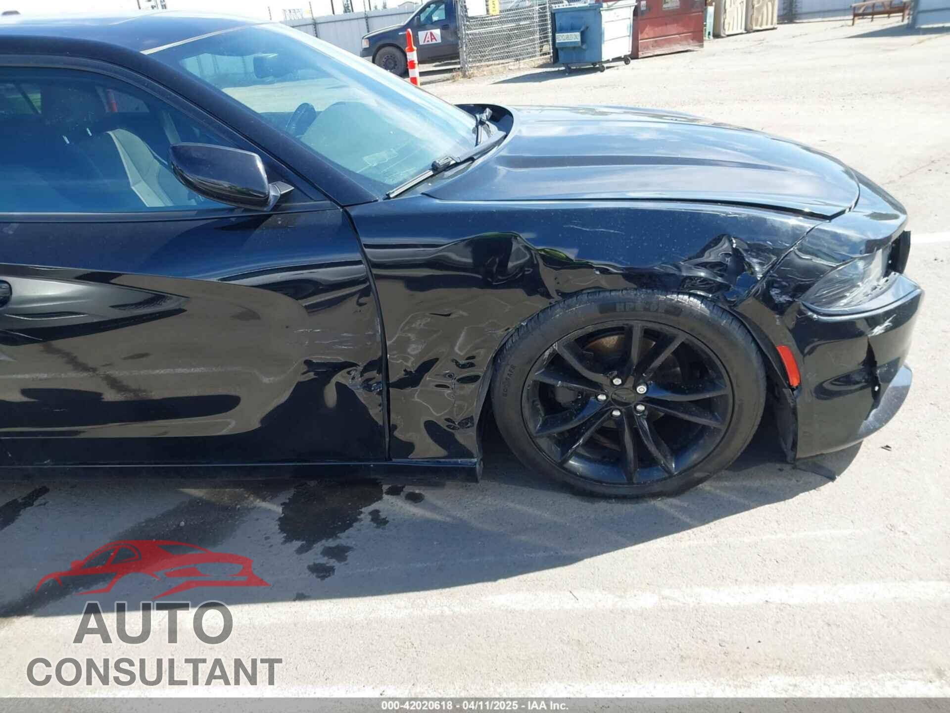 DODGE CHARGER 2016 - 2C3CDXHG6GH146764