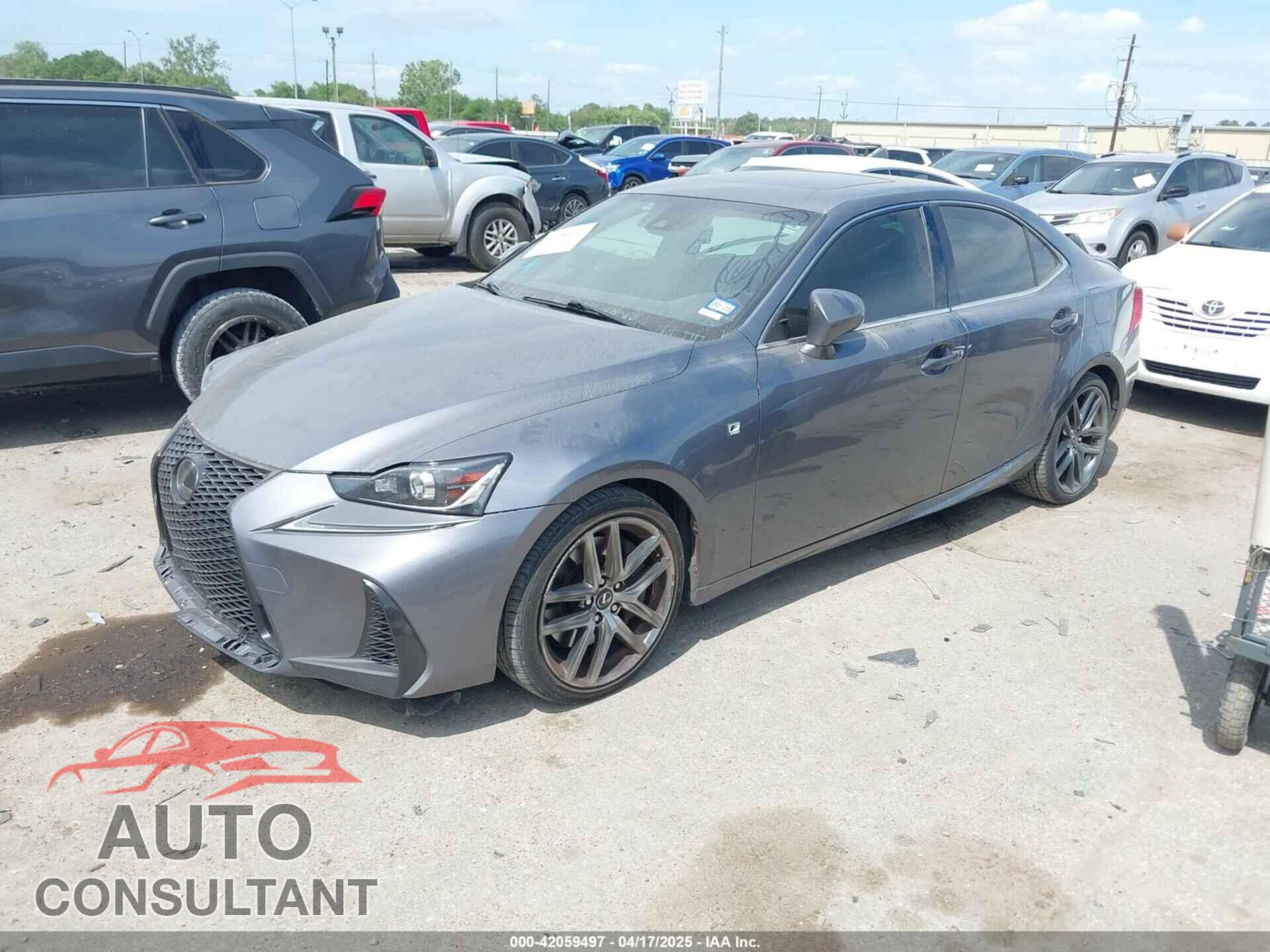 LEXUS IS 200T 2017 - JTHBA1D25H5039302
