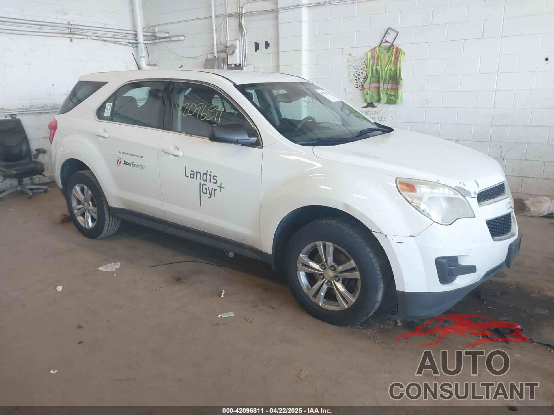 CHEVROLET EQUINOX 2014 - 2GNALAEK5E6371558