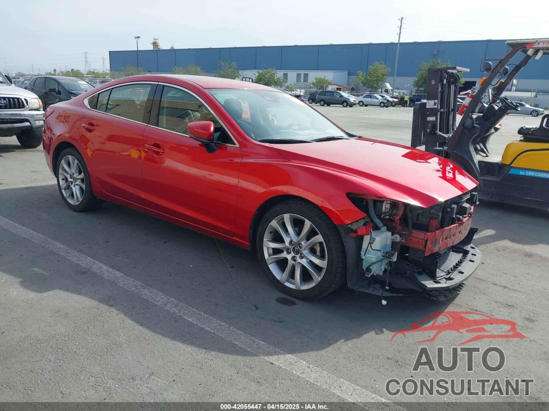 MAZDA MAZDA6 2017 - JM1GL1V56H1155982