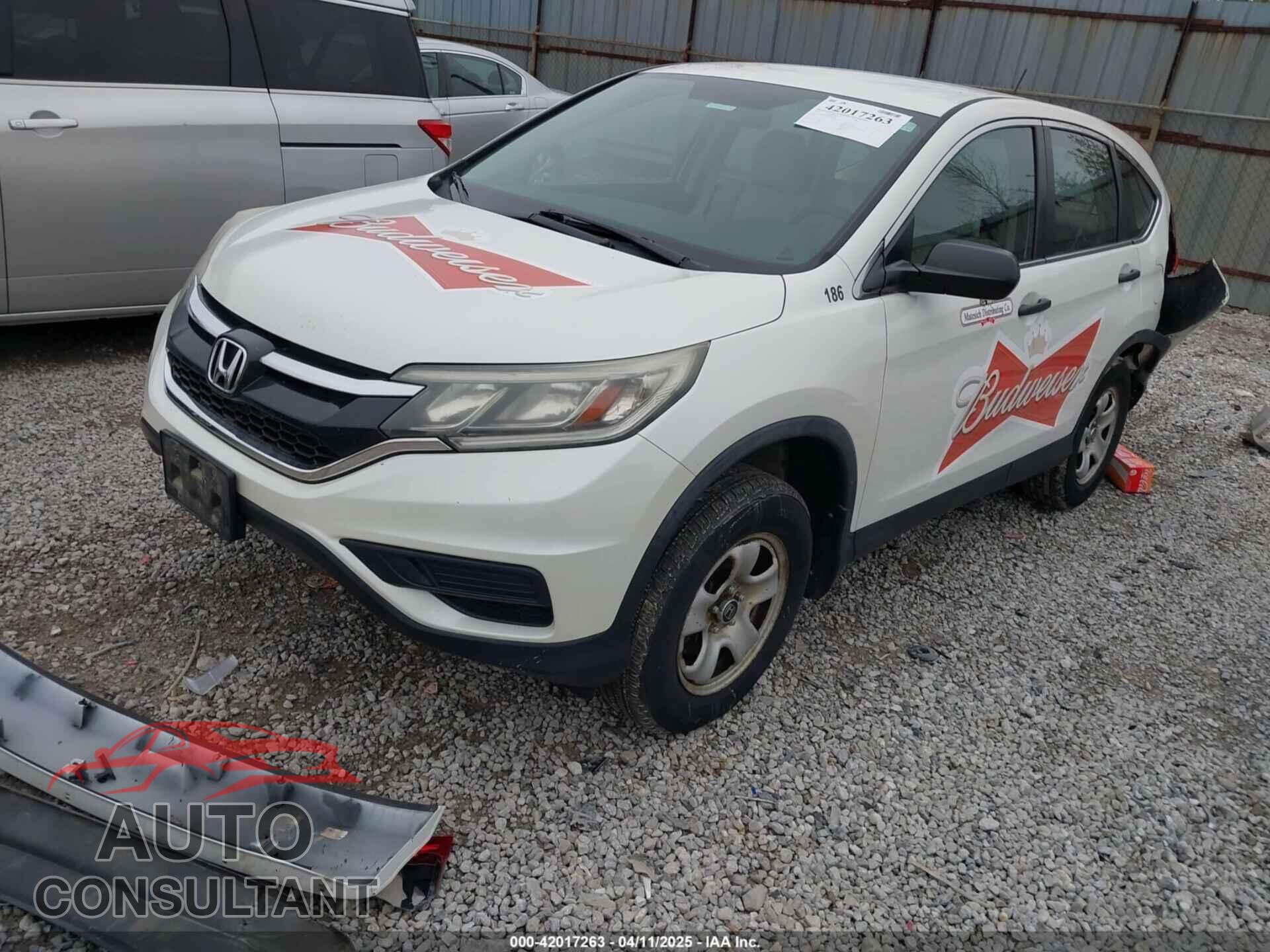 HONDA CR-V 2016 - 5J6RM4H32GL002286