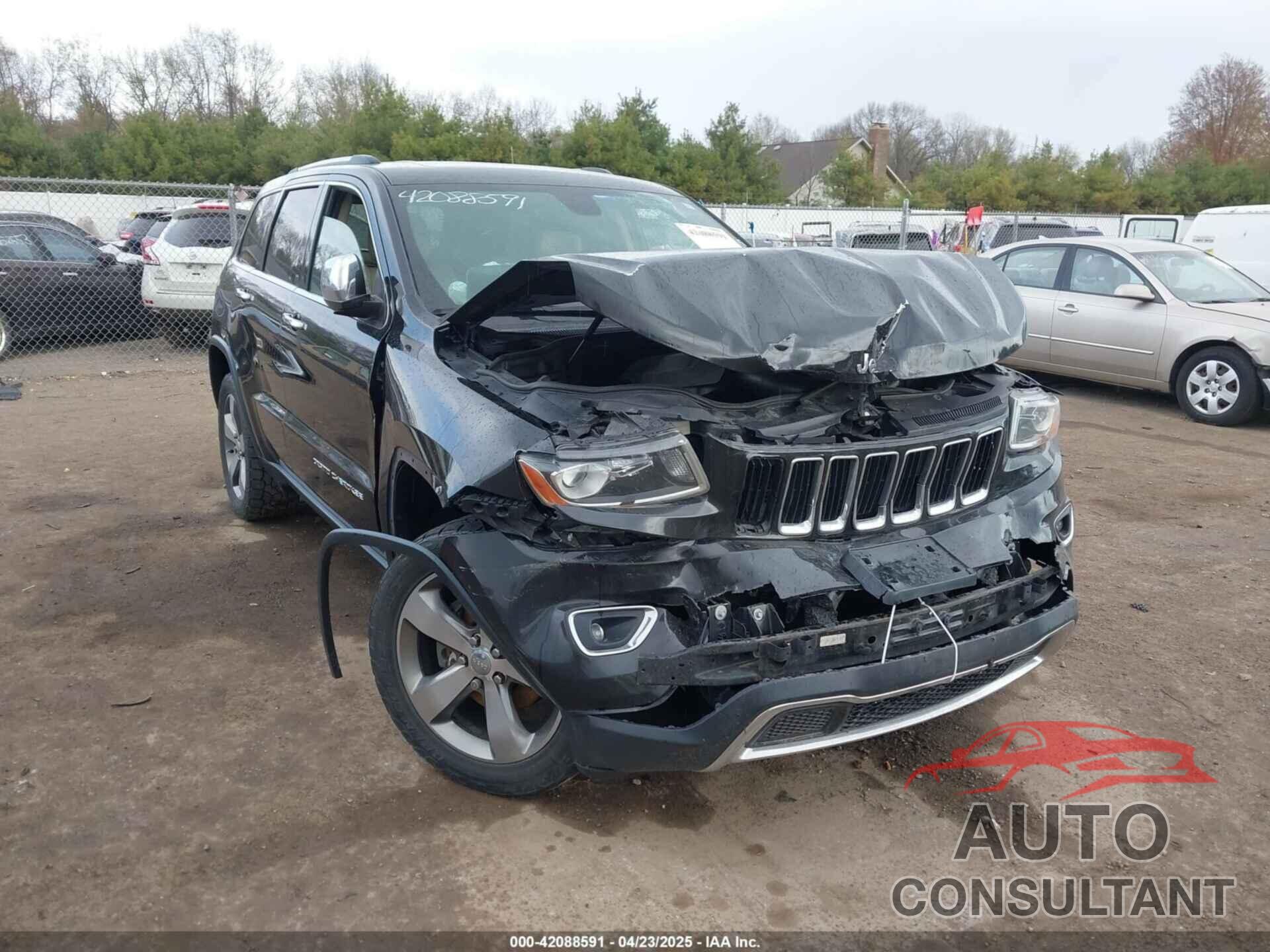 JEEP GRAND CHEROKEE 2014 - 1C4RJFBG9EC181218