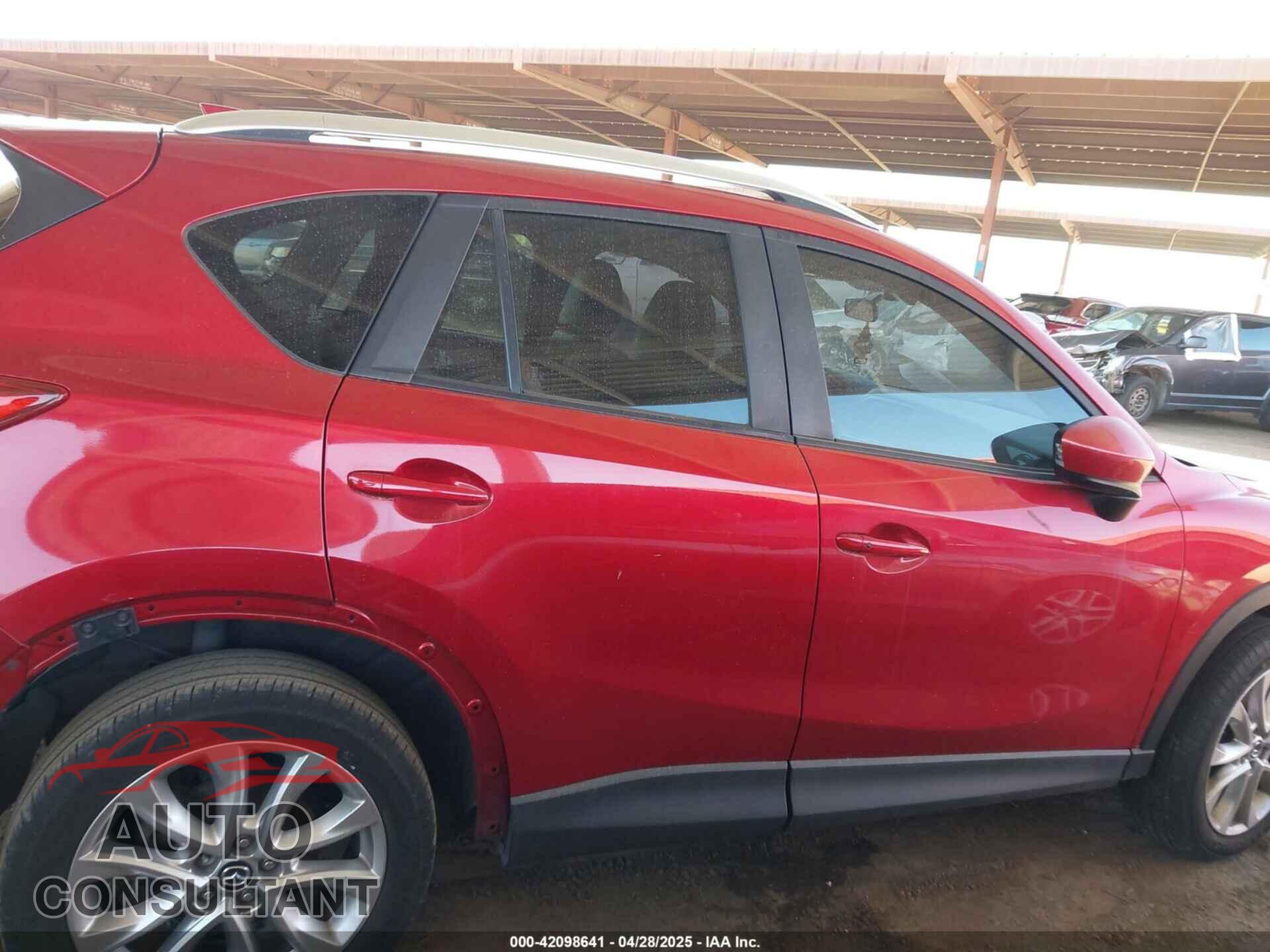 MAZDA CX-5 2015 - JM3KE2DY7F0442683